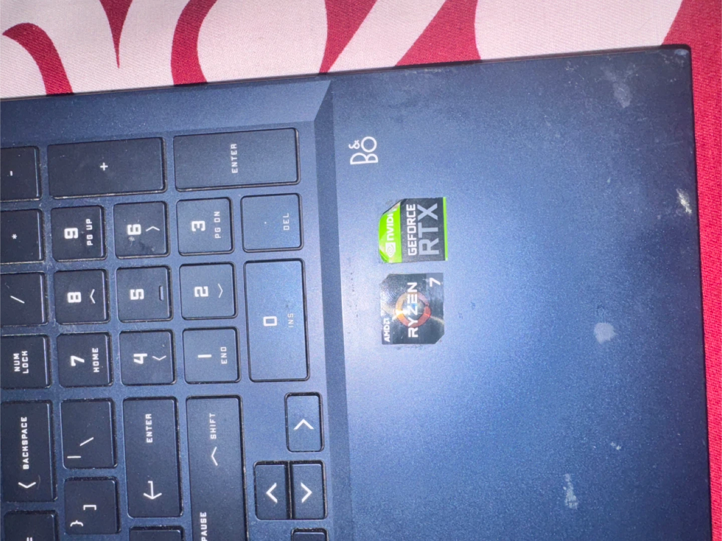 Victus Gaming Laptop AMD Ryzen 7 NVIDIA RTX - photo 5