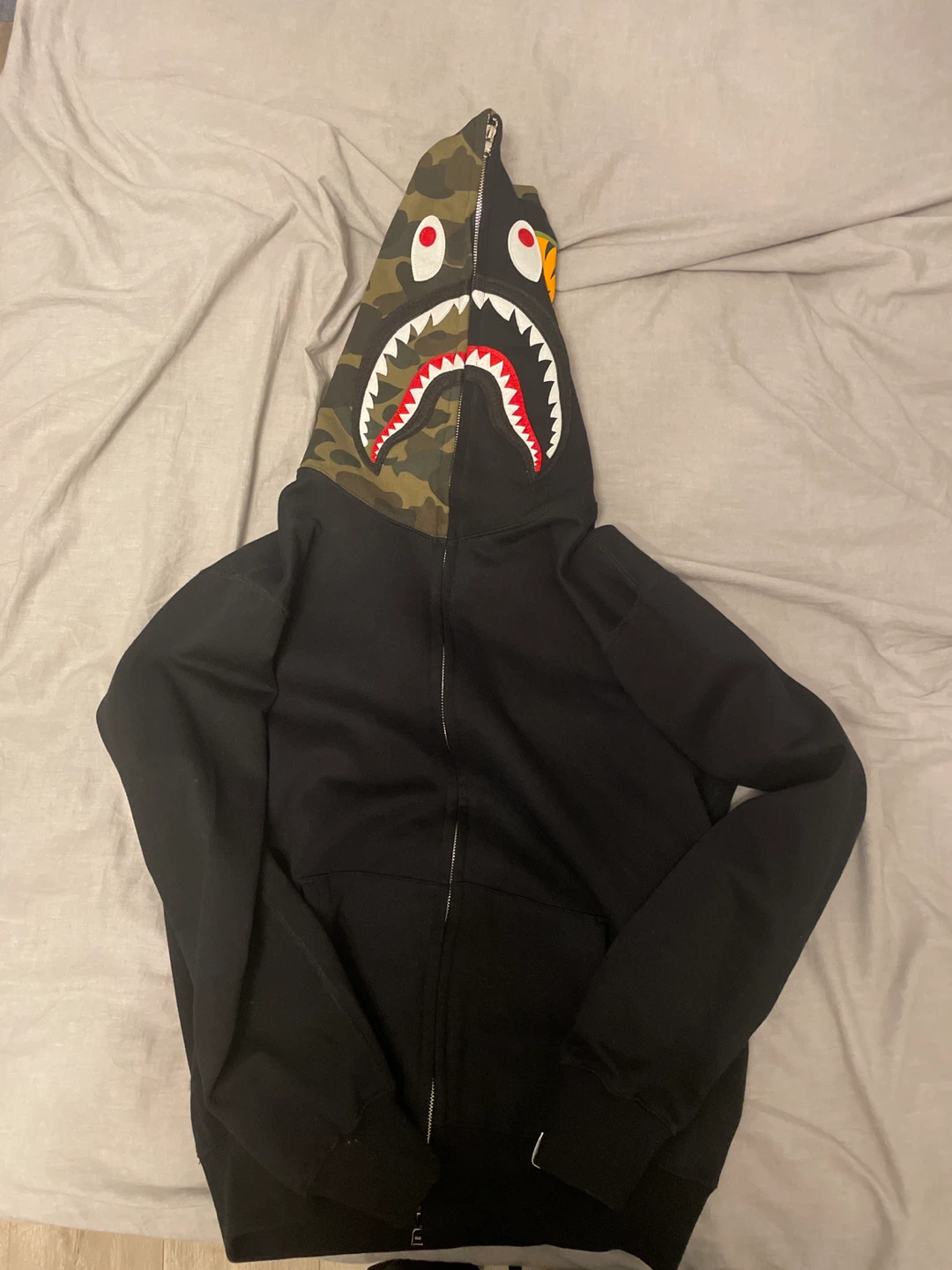 A Bathing Ape Shark Full Zip Hoodie