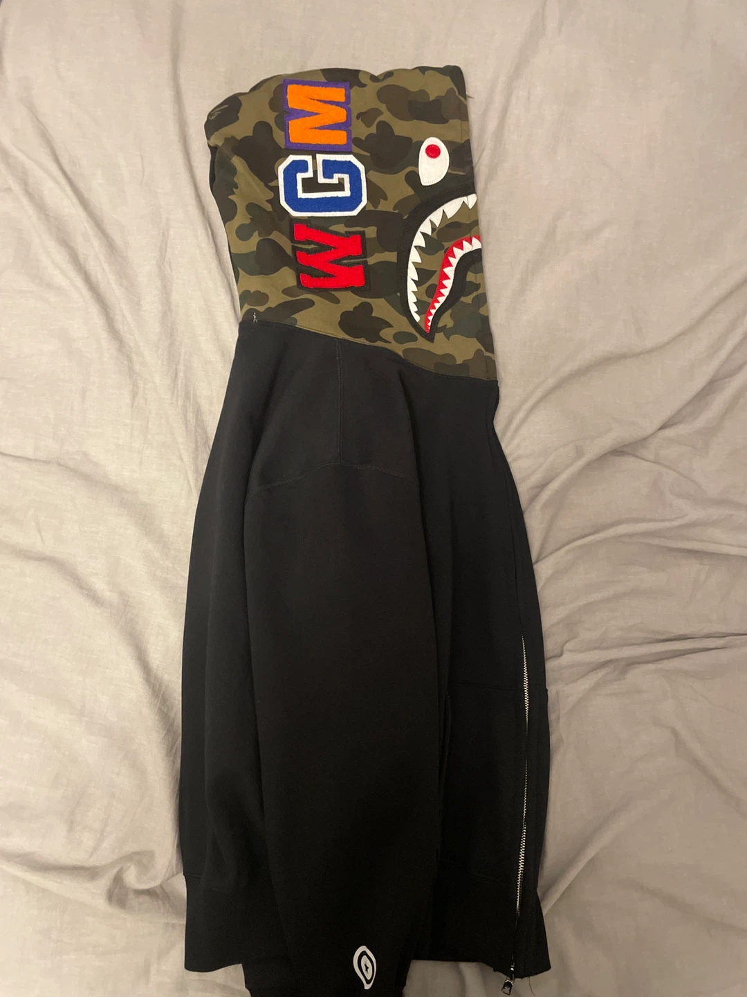 A Bathing Ape Shark Full Zip Hoodie - photo 5