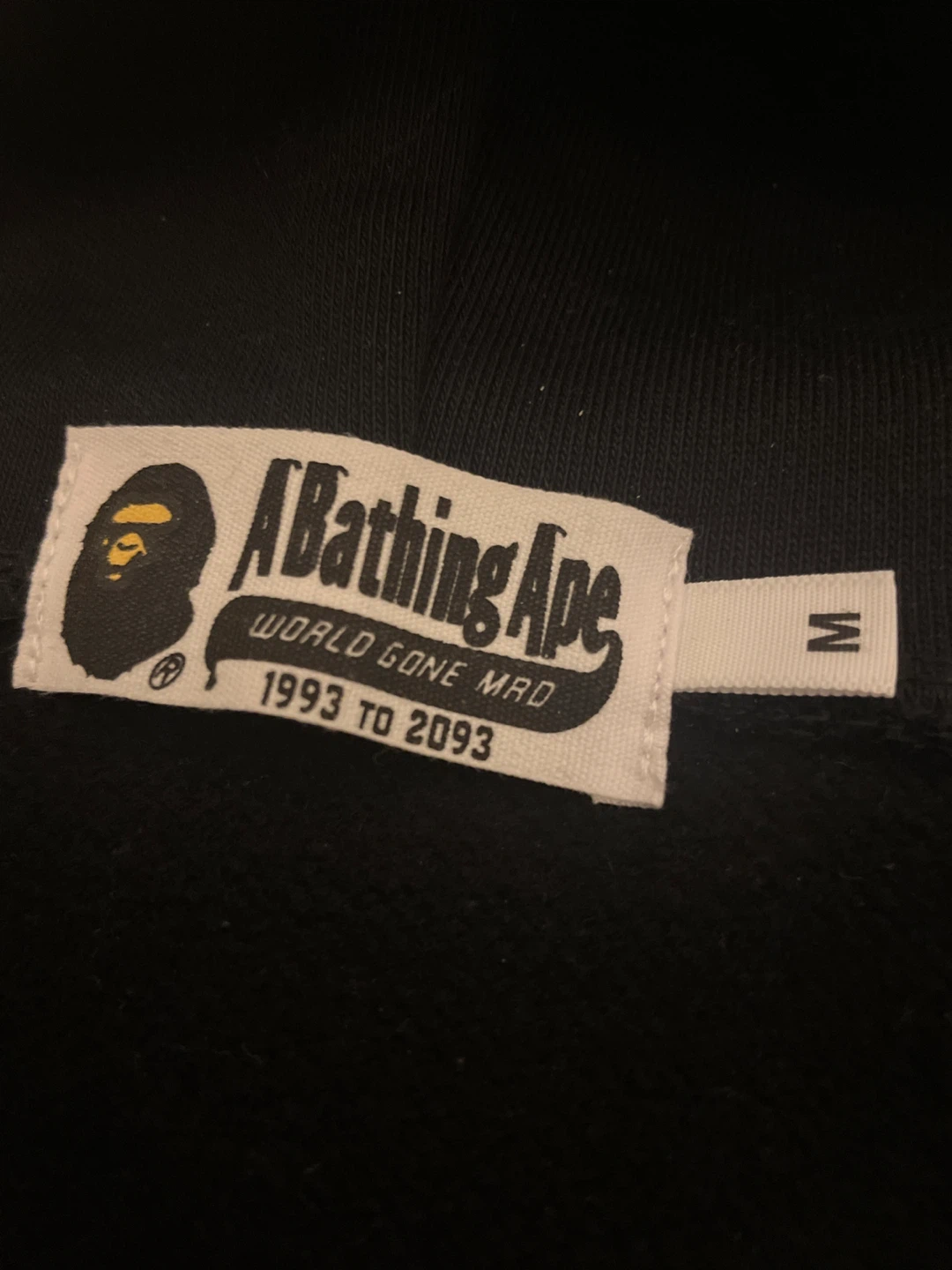 A Bathing Ape Shark Full Zip Hoodie - photo 3
