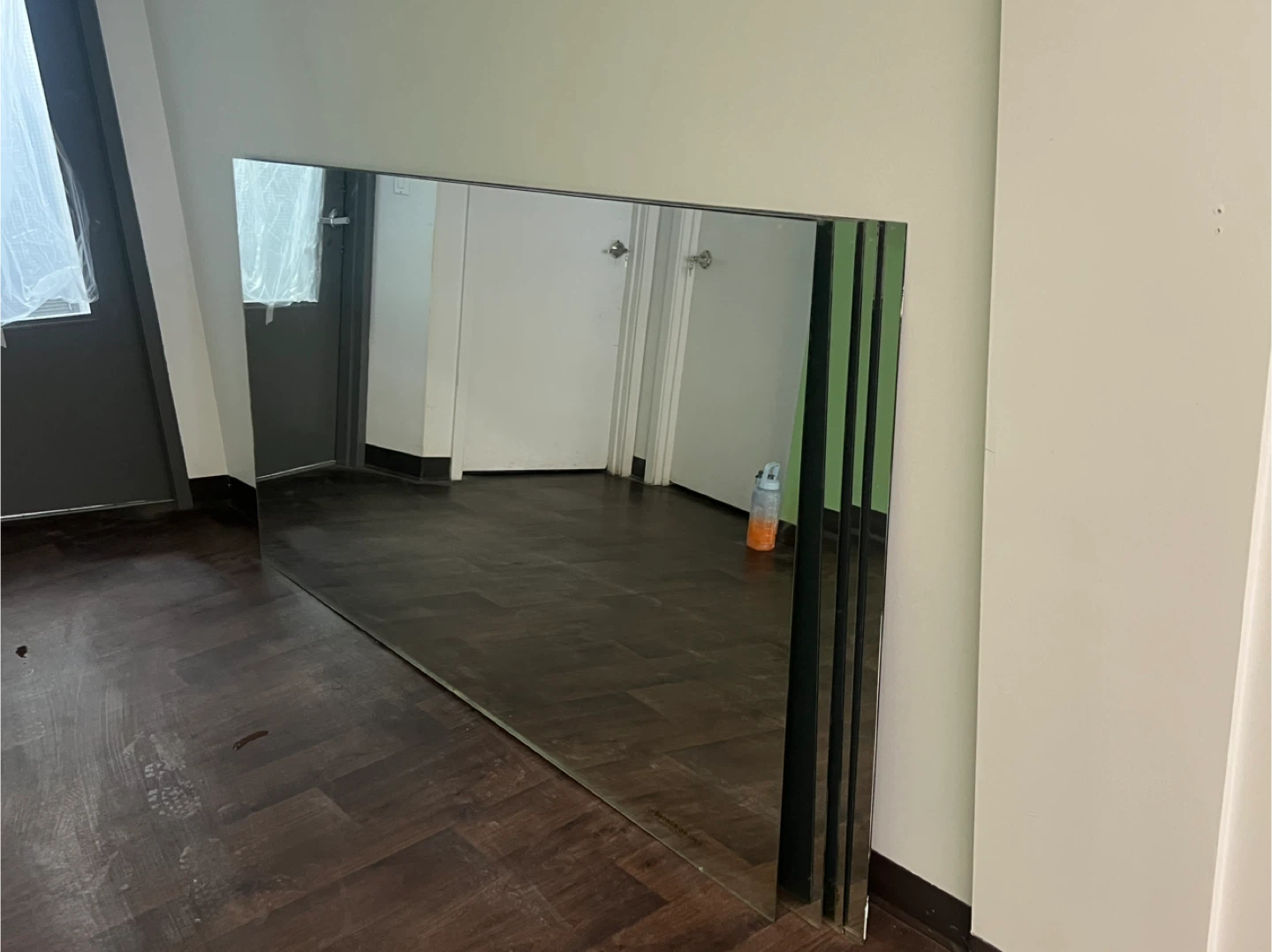 Large Rectangular Wall Mirror - photo 2
