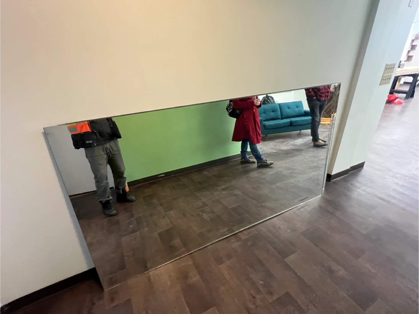 Large Rectangular Wall Mirror