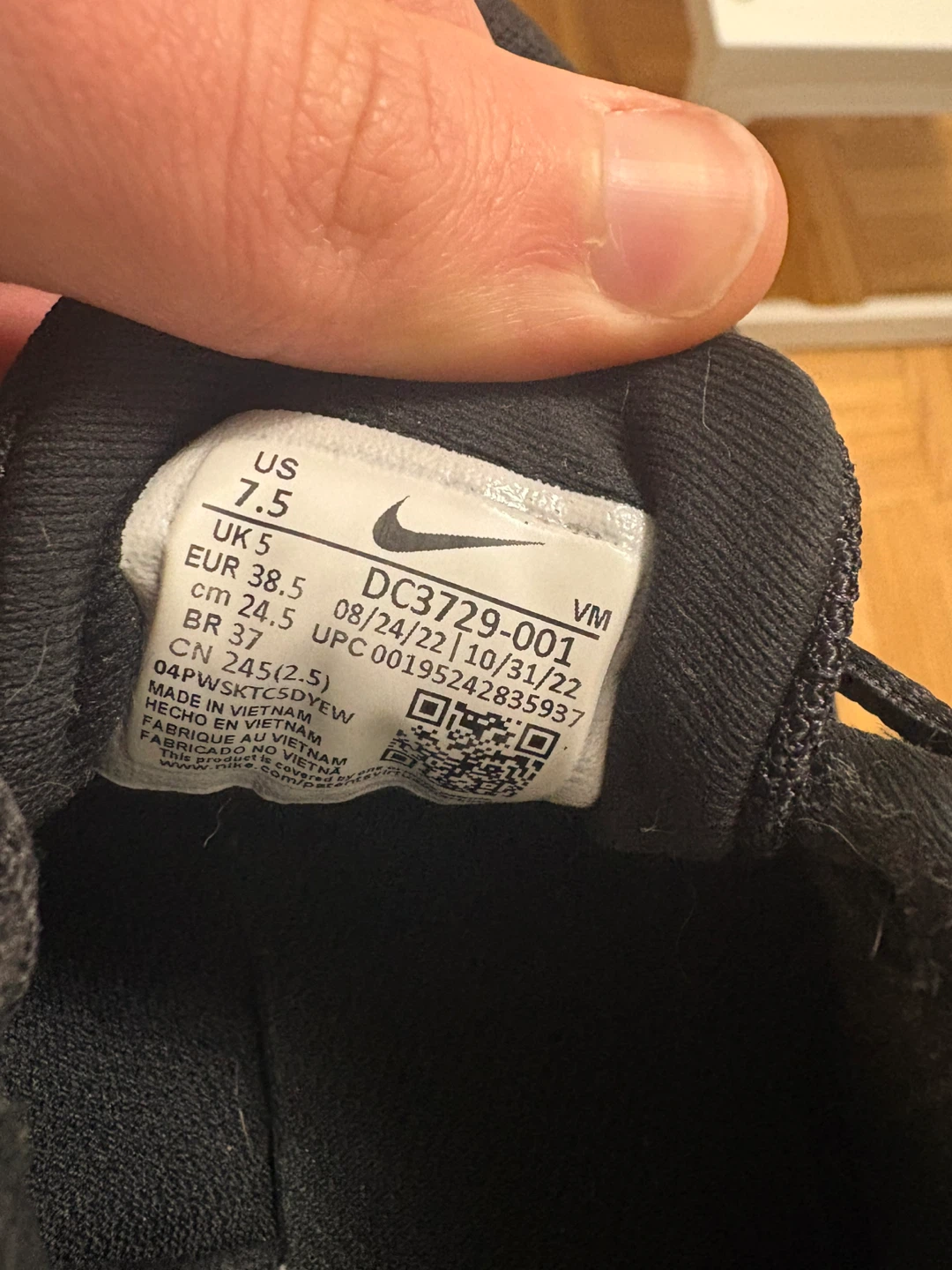Nike Revolution 6 NN Women’s Running Shoes - Black - photo 5