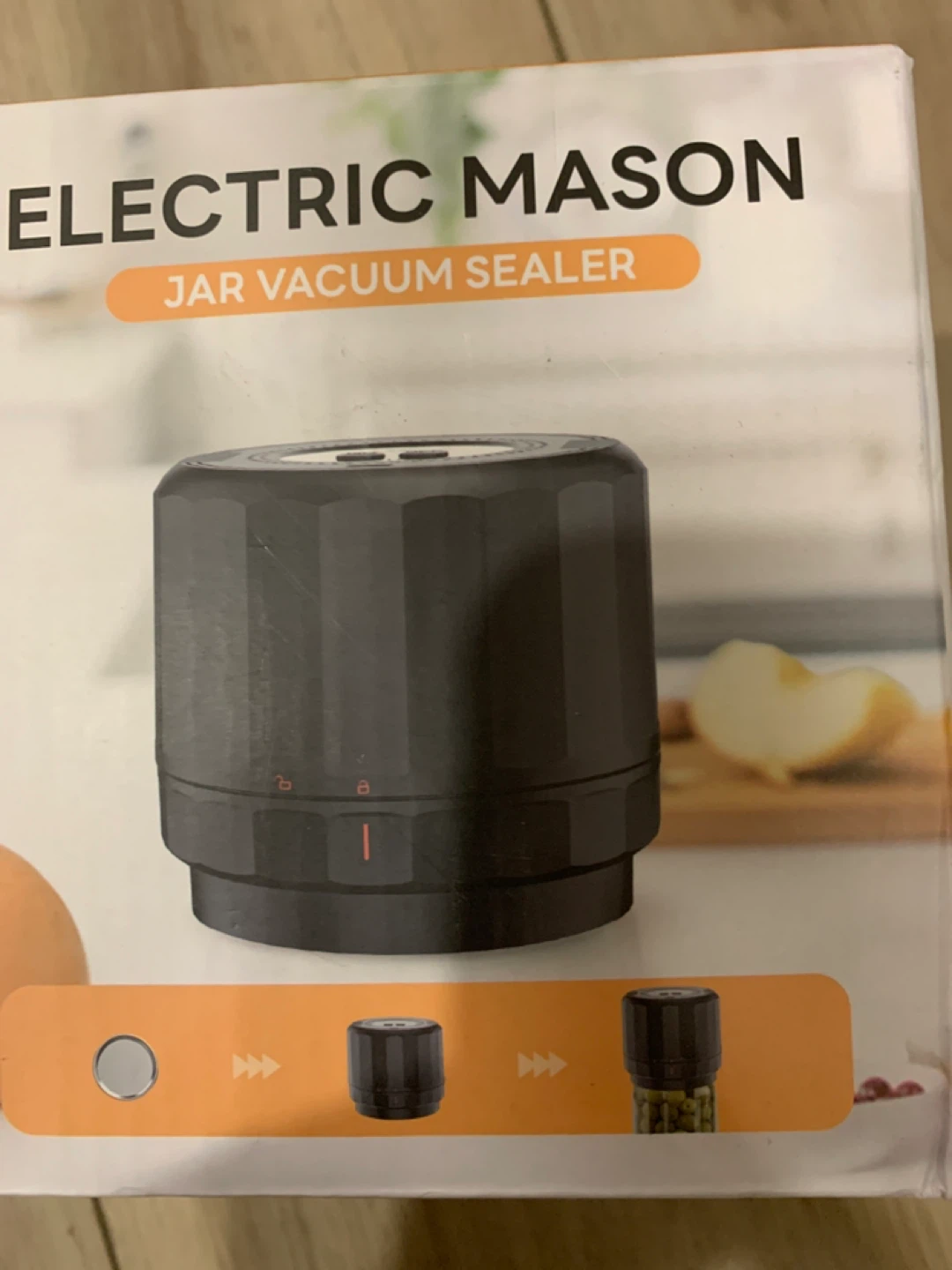 Electric Mason Jar Vacuum Sealer M11
