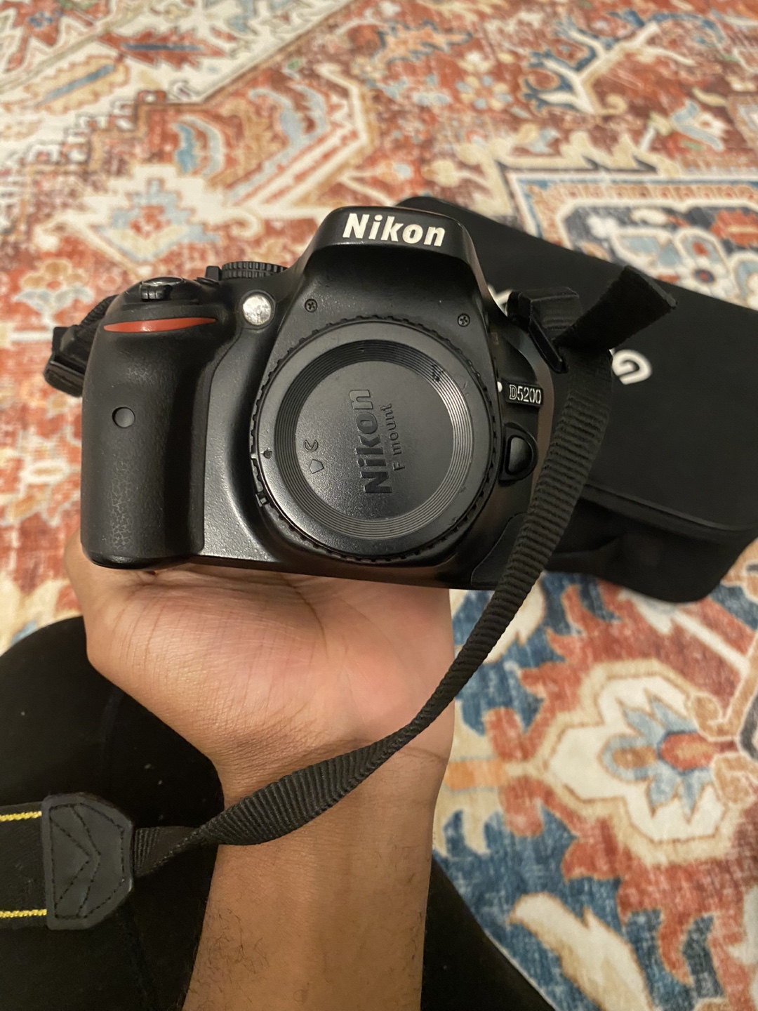 Nikon D5200 DSLR Camera with Bag - photo 4