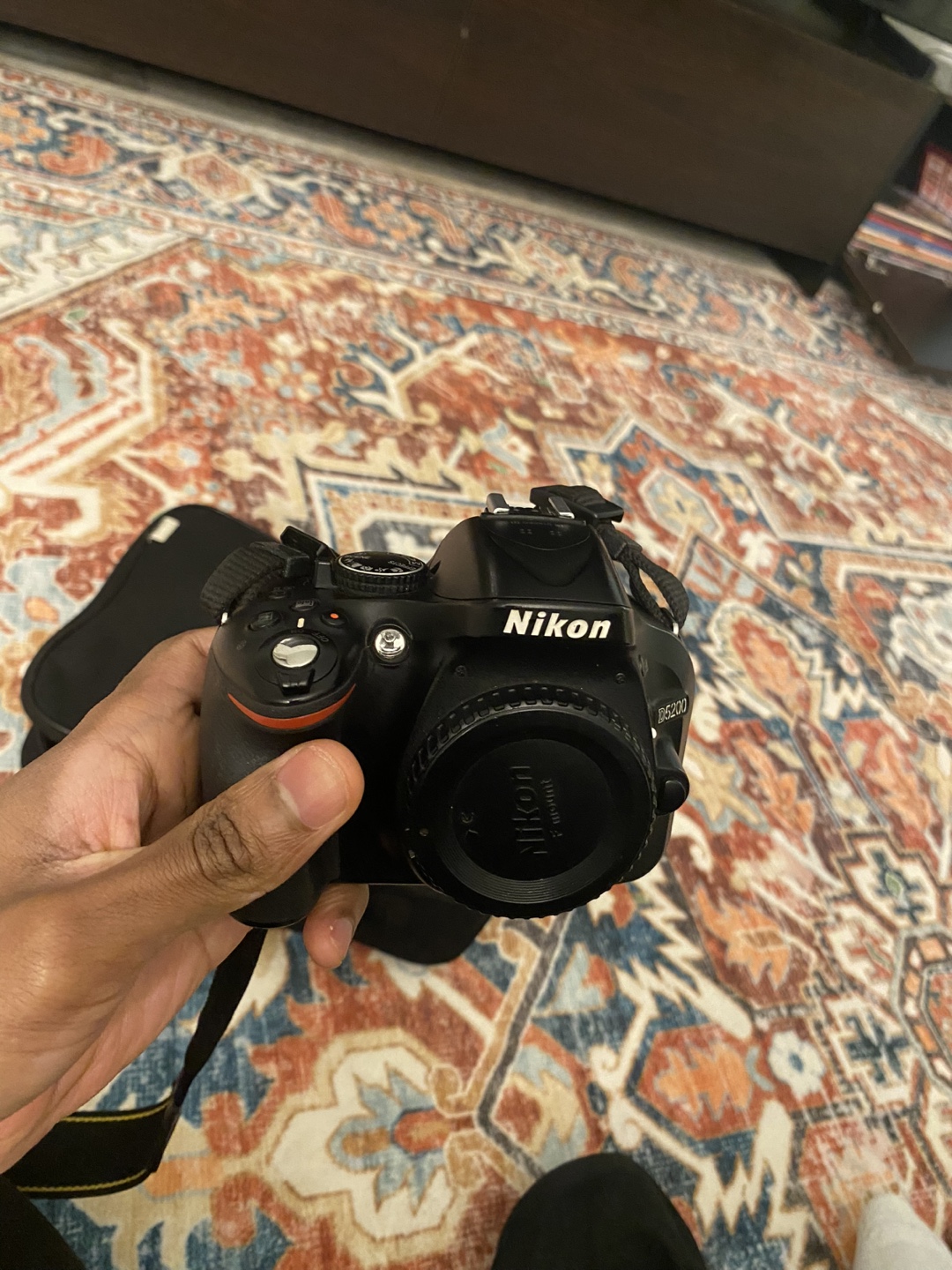 Nikon D5200 DSLR Camera with Bag