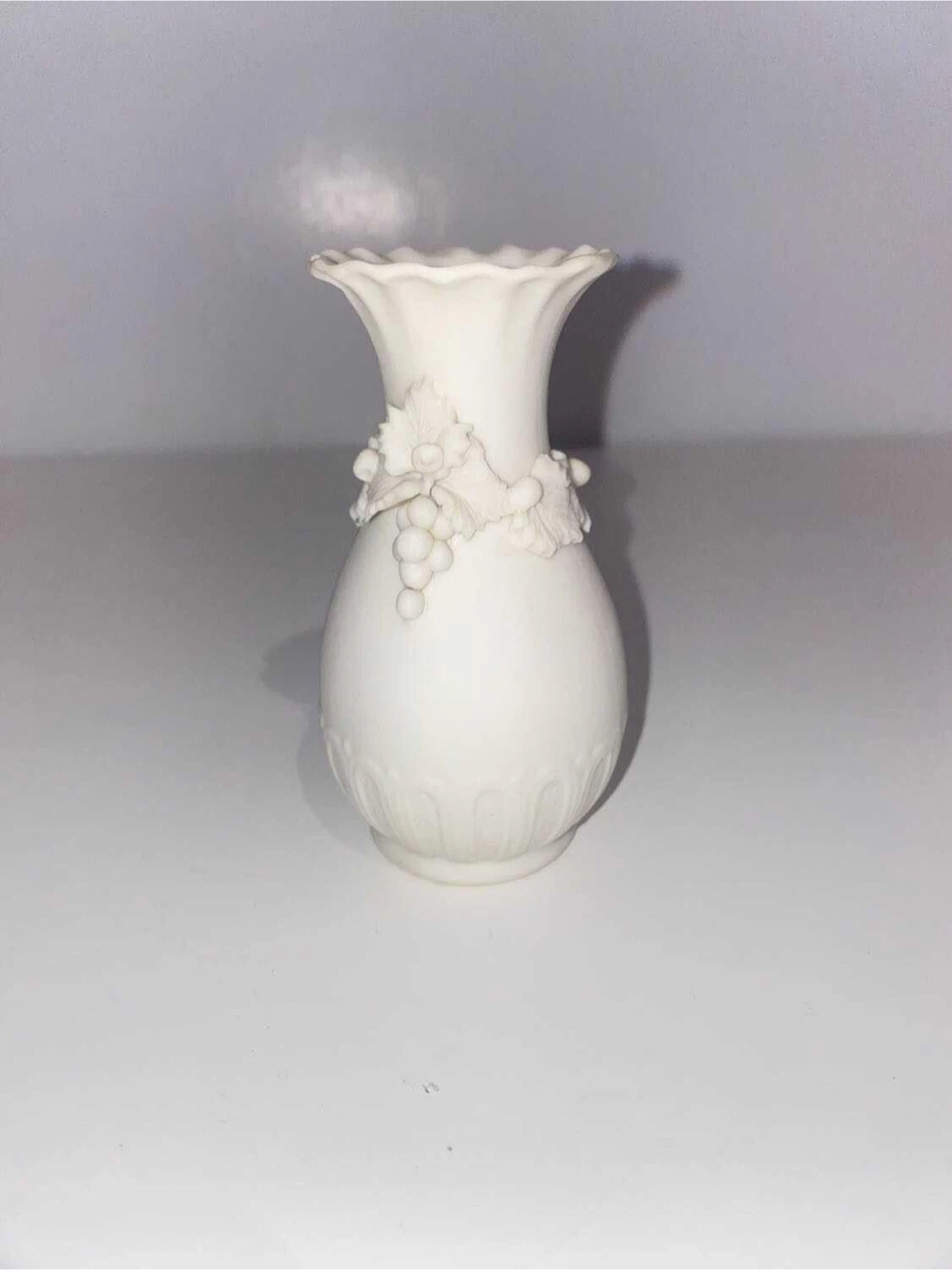 Parian Porcelain Bud Vase