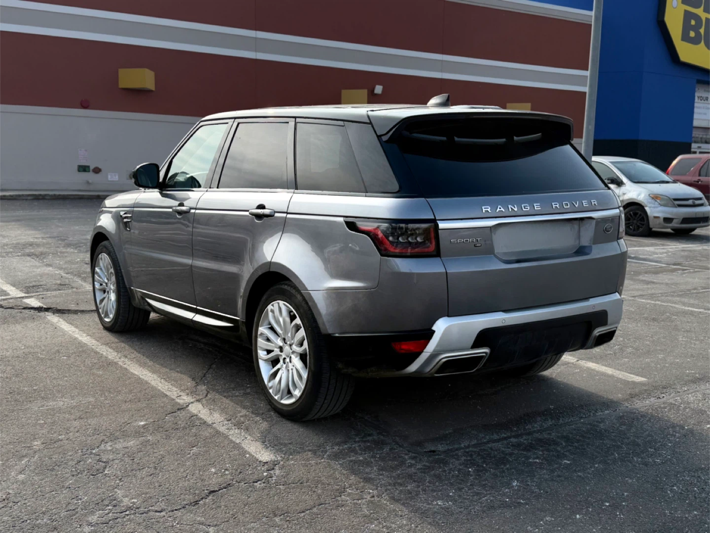 Land Rover Range Rover Sport HSE 2020 - photo 4