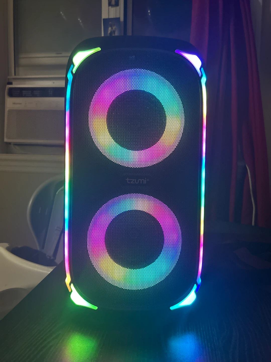 Tzumi Portable Bluetooth Speaker with LED Lights