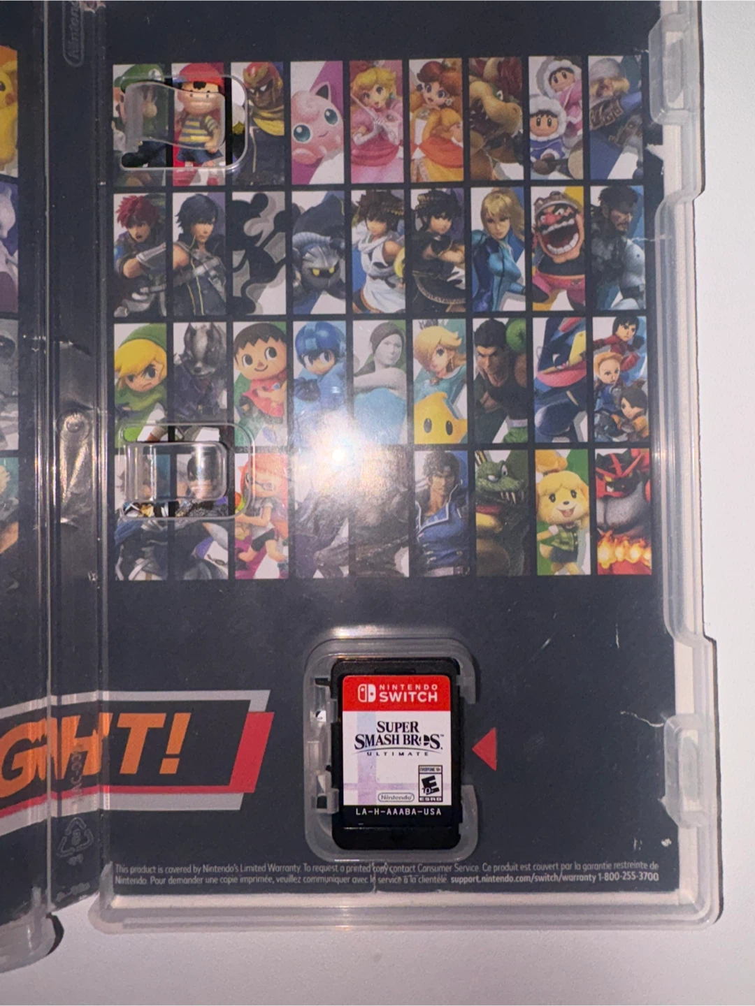 Nintendo Switch Super Smash Bros. Ultimate Game