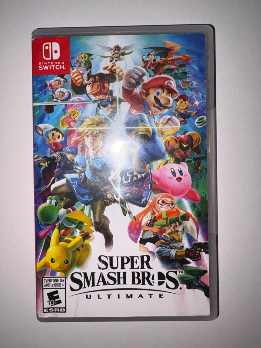 Nintendo Switch Super Smash Bros. Ultimate Game - photo 2