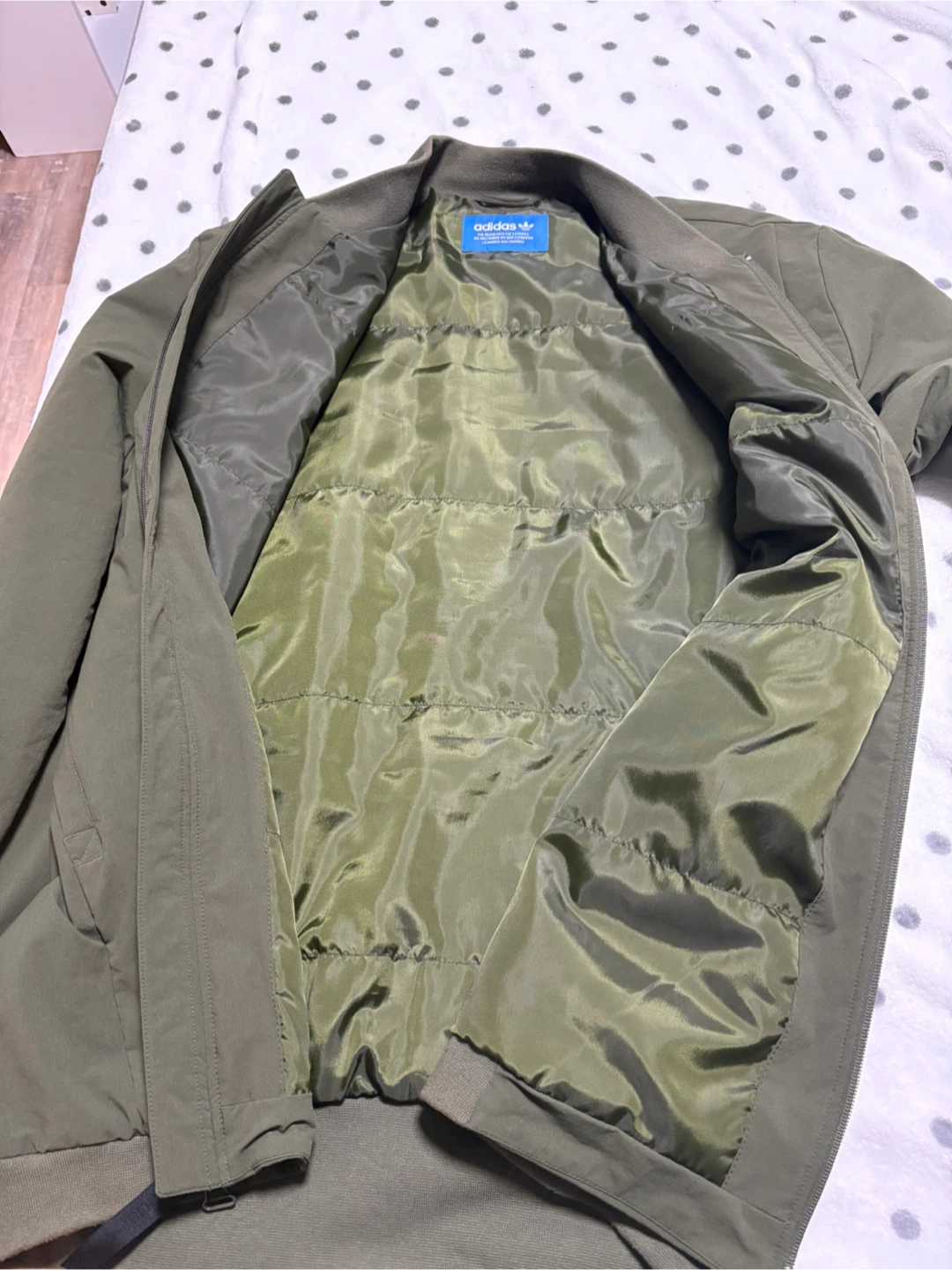 Adidas Bomber Jacket - photo 4