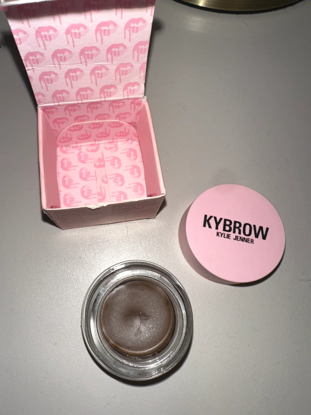 Kylie Cosmetics KYBROW Medium Brown Brow Pomade - photo 2