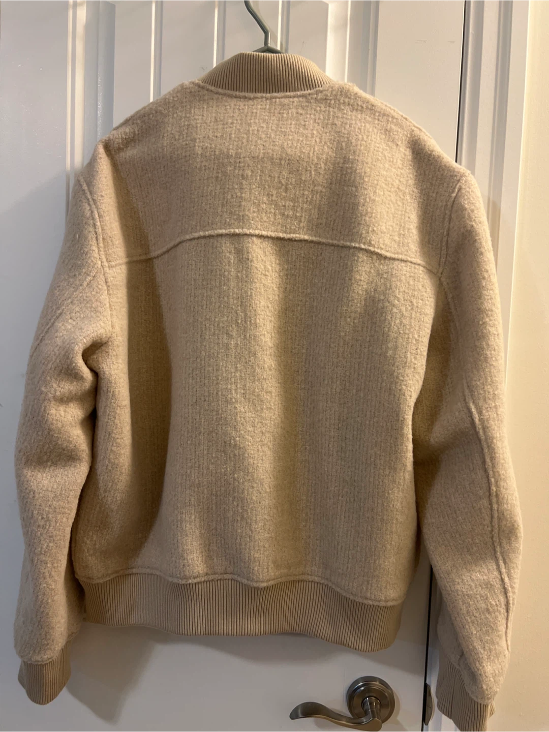 H&M Bomber Jacket - Beige - photo 2