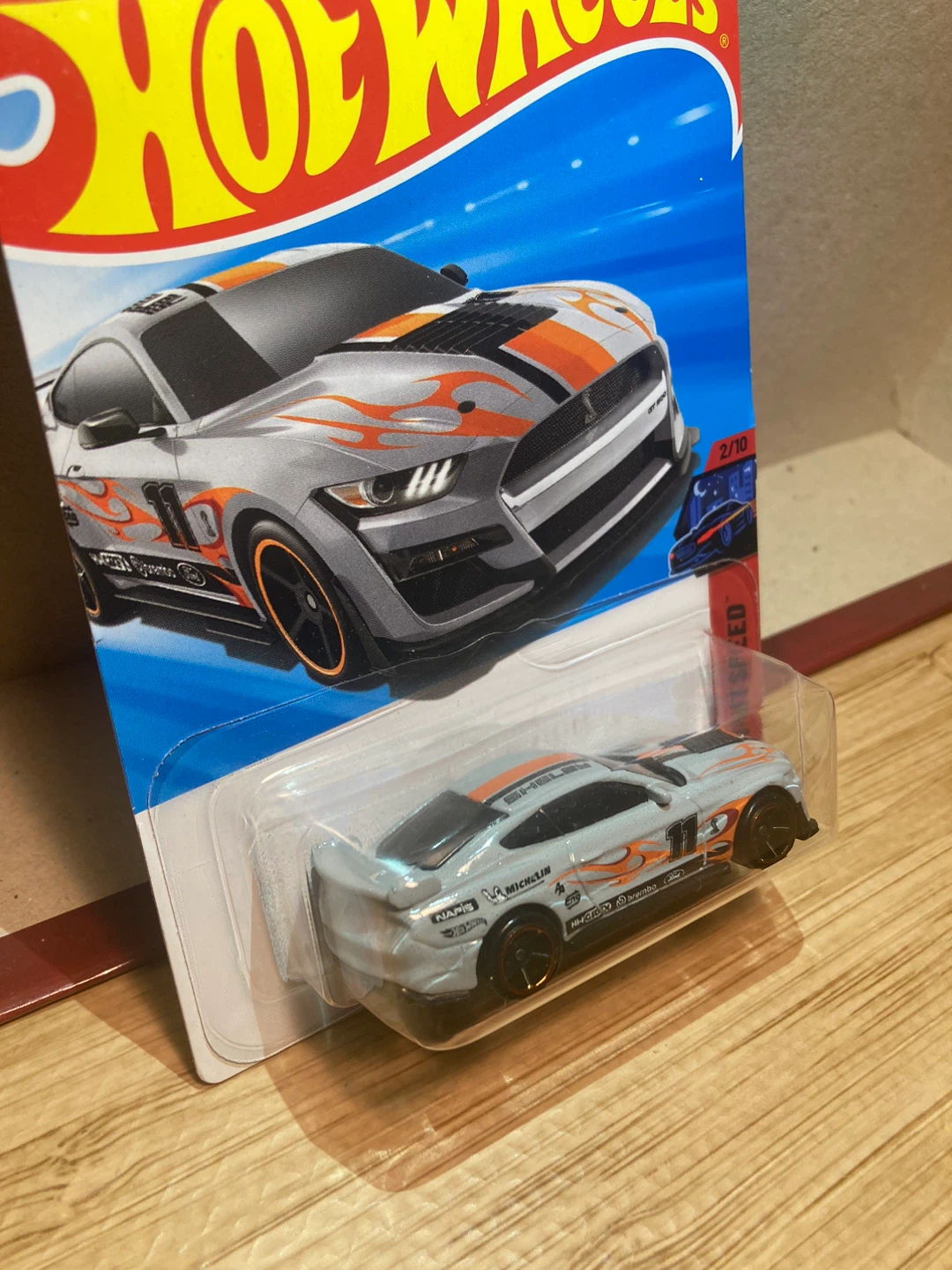 Hot Wheels / 2020 Ford Mustang Shelby GT500 / Gray - photo 3