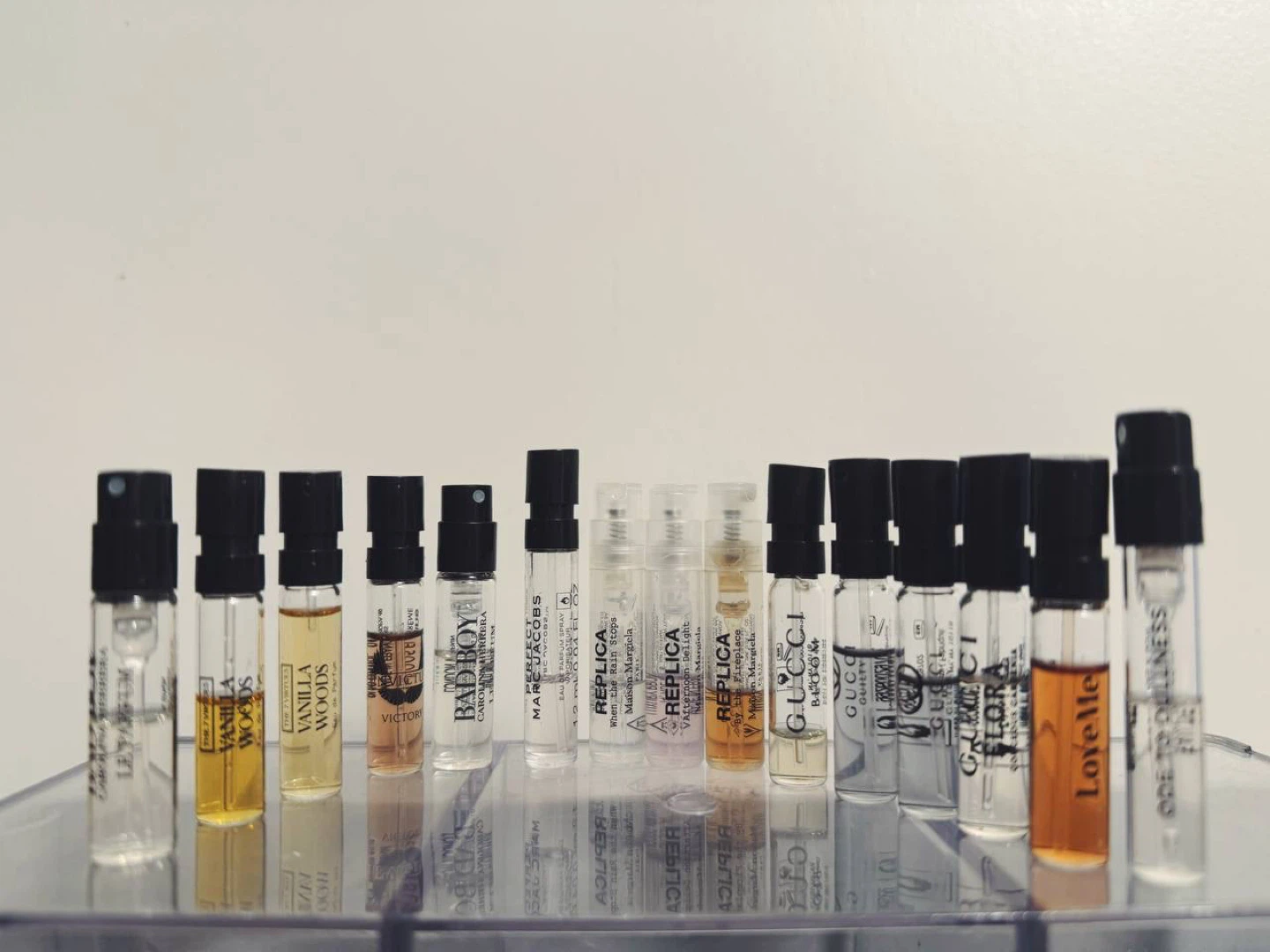 Niche & Designer Perfume Samples Bundle