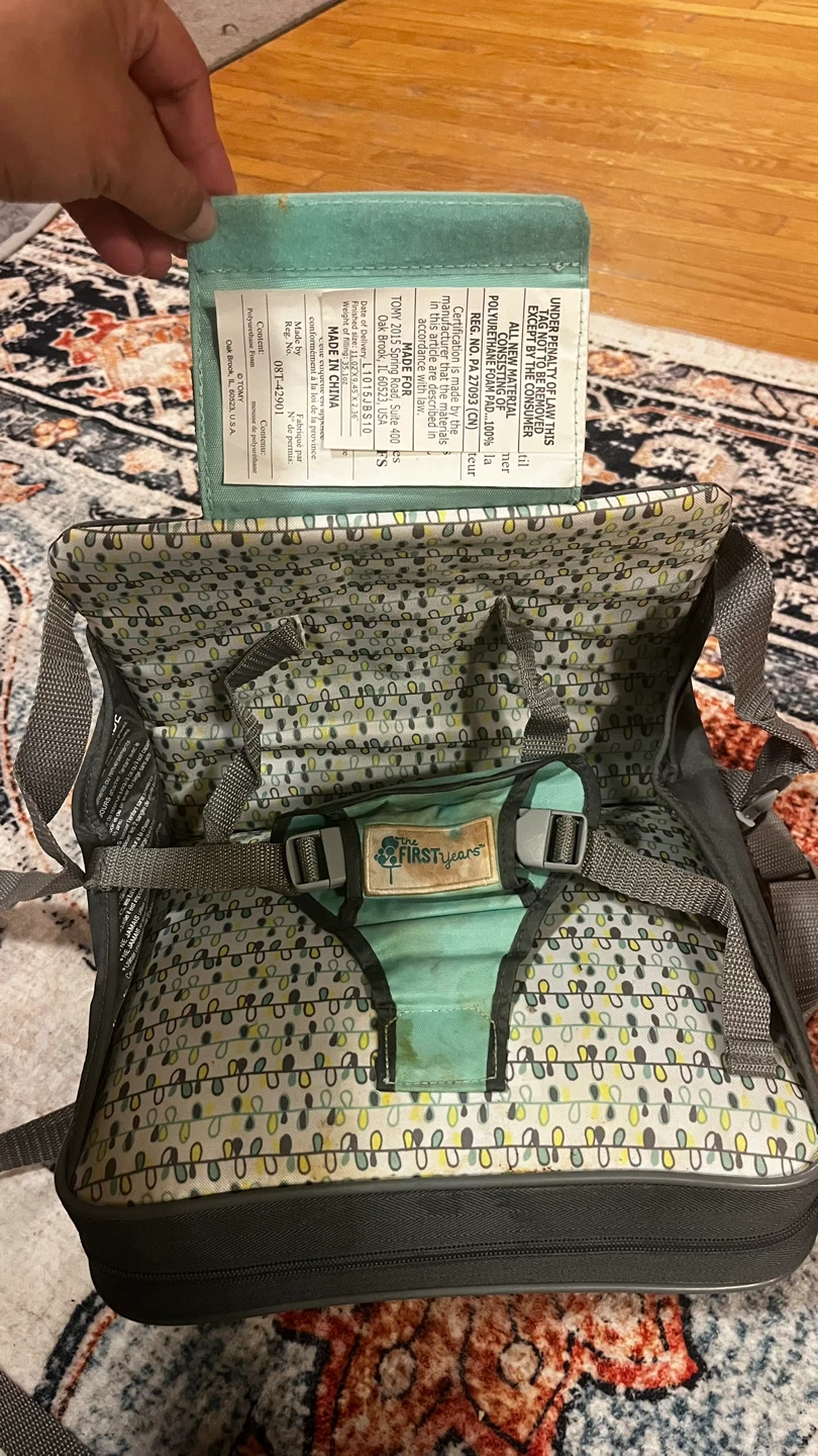 The First Years On The Go Booster Seat - photo 3