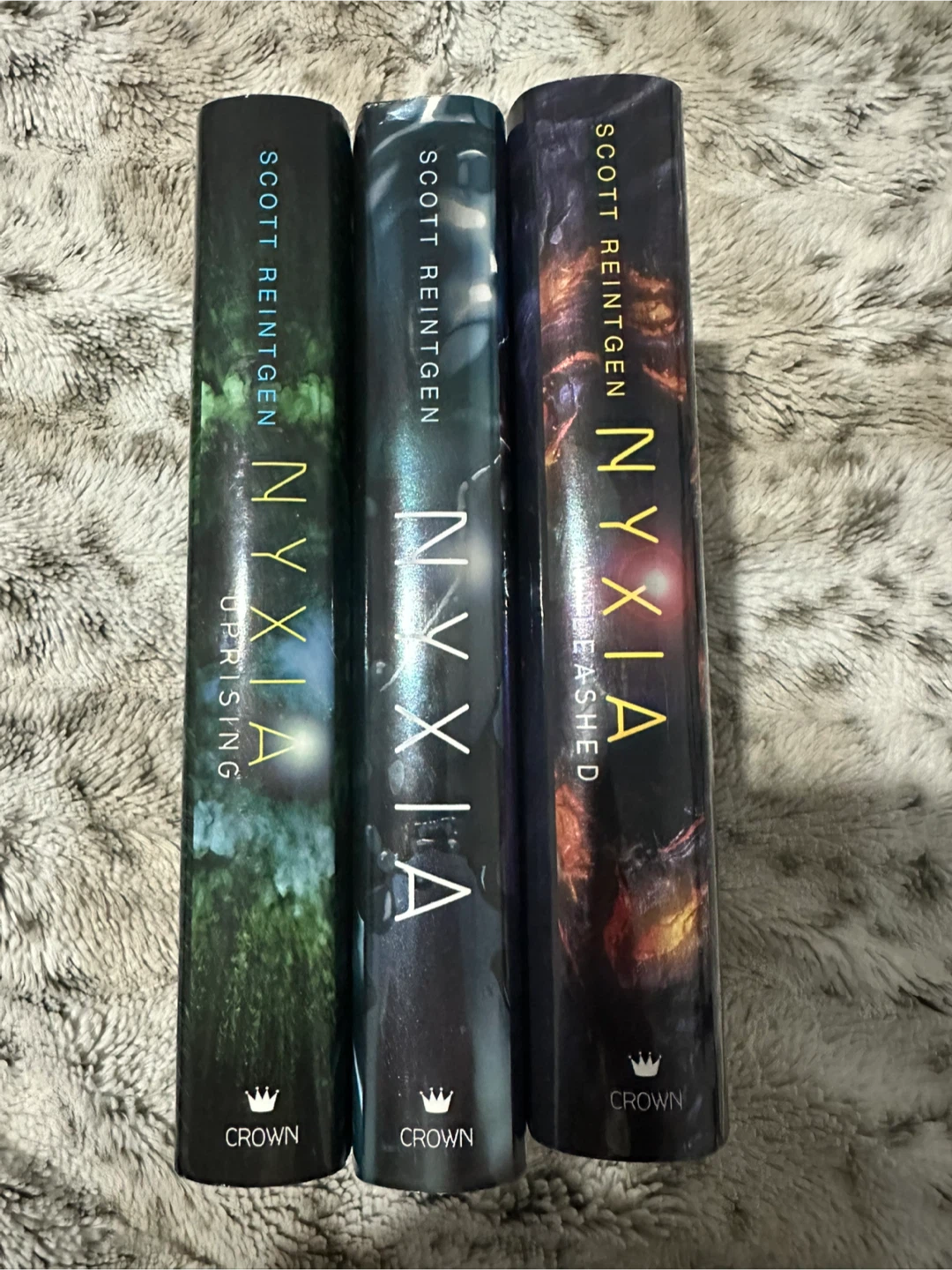 Nyxia Trilogy by Scott Reintgen - photo 3