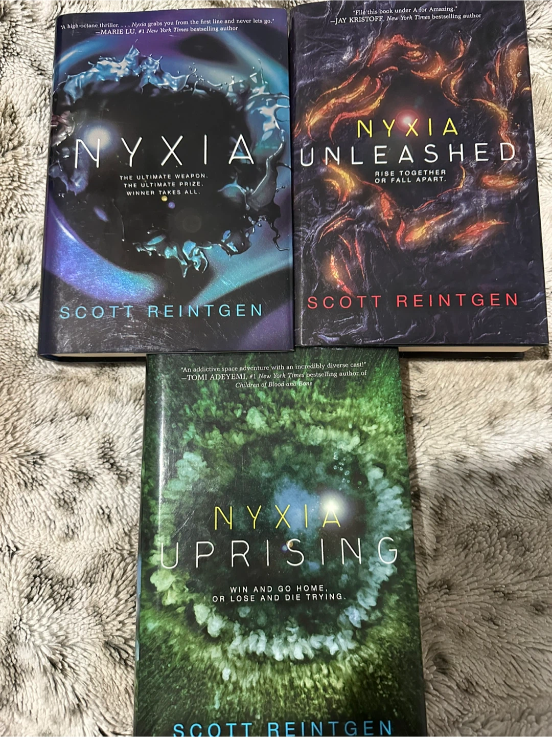Nyxia Trilogy by Scott Reintgen
