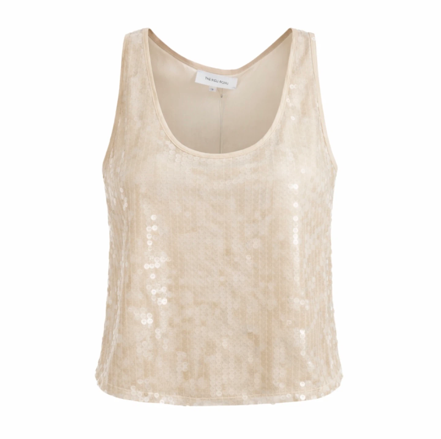 Sequin tank_pearl (originally $48) - photo 2
