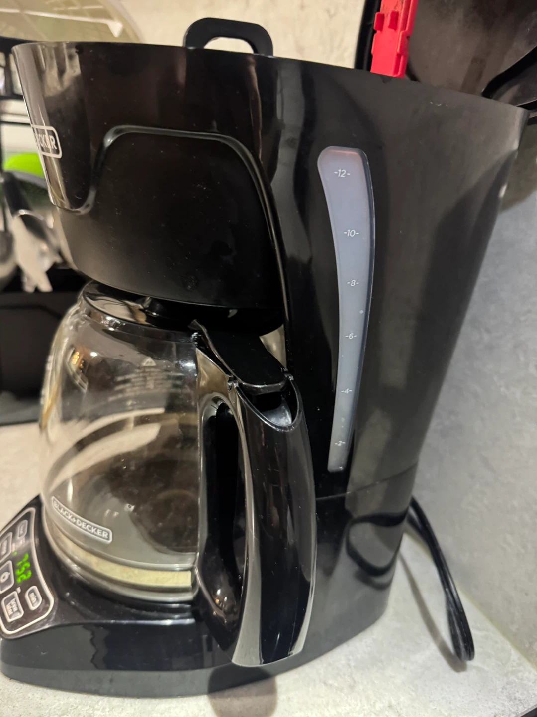 Black+Decker 12 Cup Coffee Maker – Works Perfectly - photo 3
