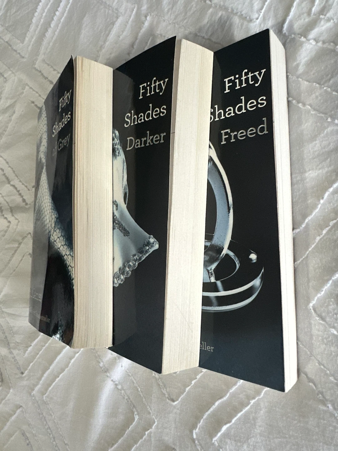 Fifty Shades Trilogy Book Set by E.L. James - photo 2