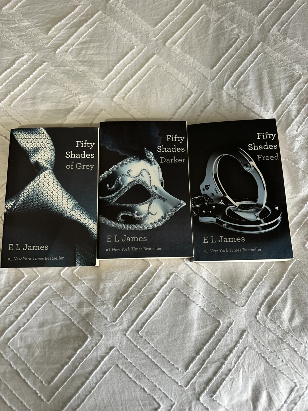 Fifty Shades Trilogy Book Set by E.L. James