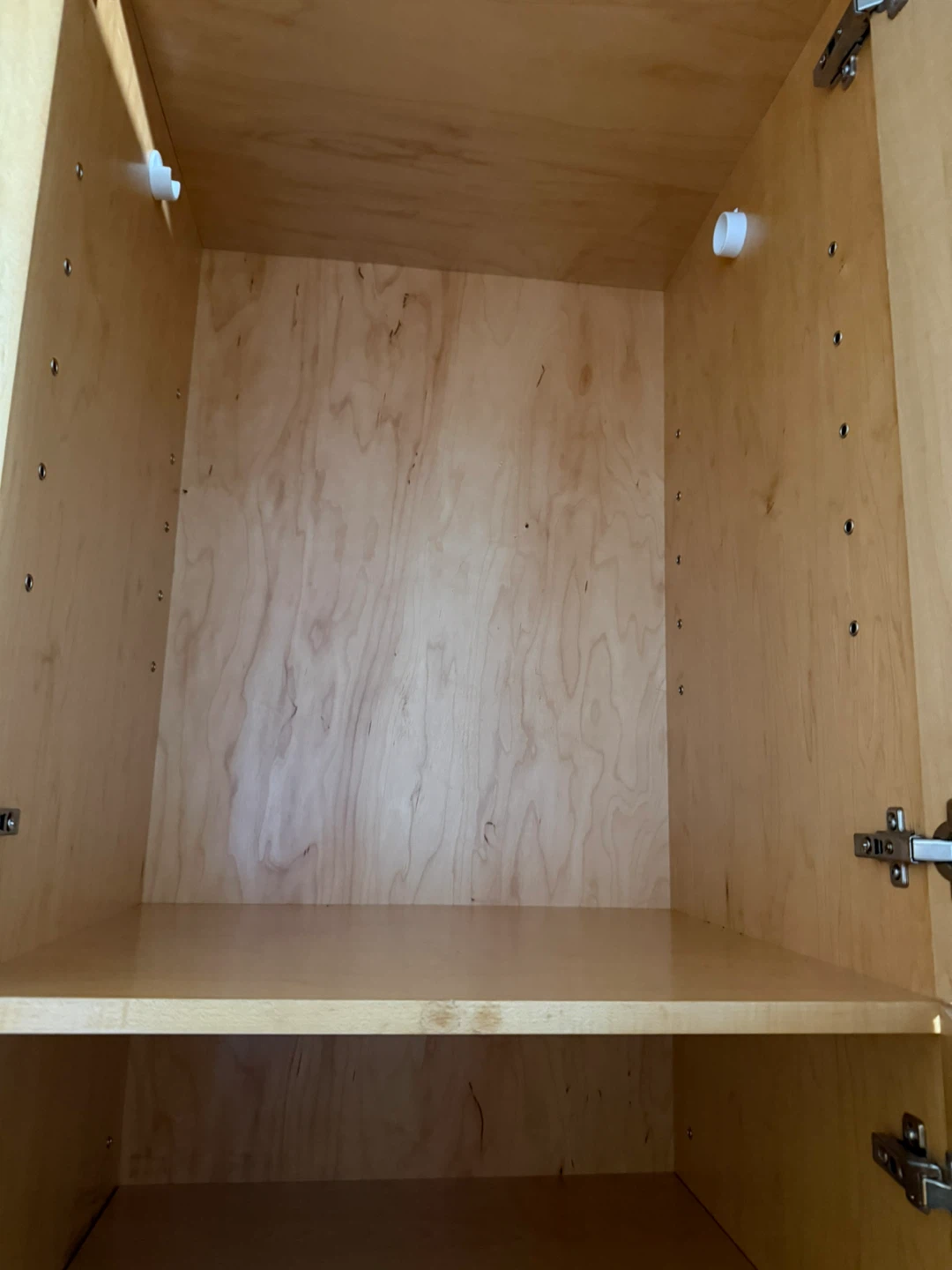 Tall Wooden Storage Cabinet with Drawers and Doors - photo 5