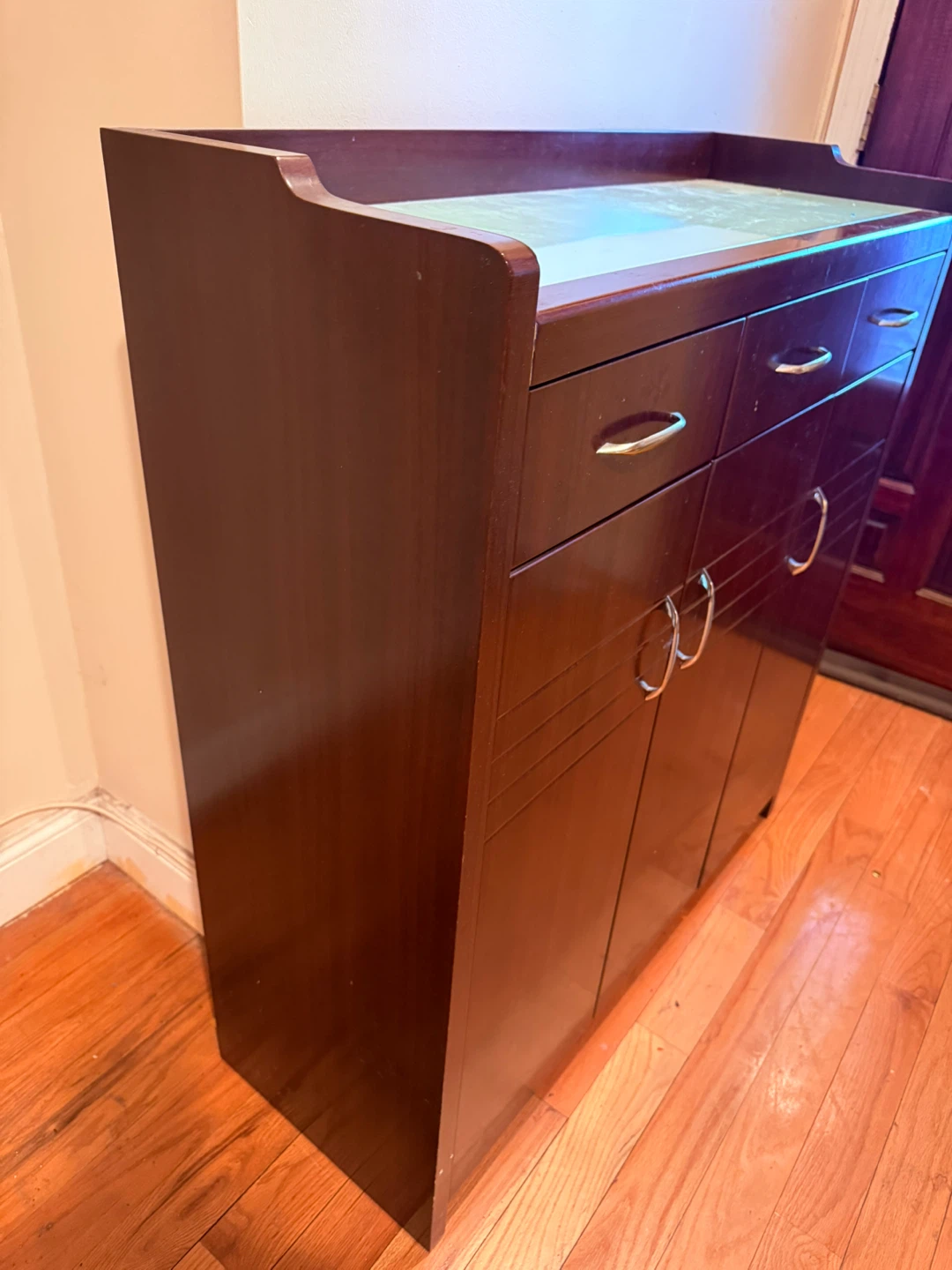 Shoe Cabinet with 3 Drawers and 3 Doors - photo 4