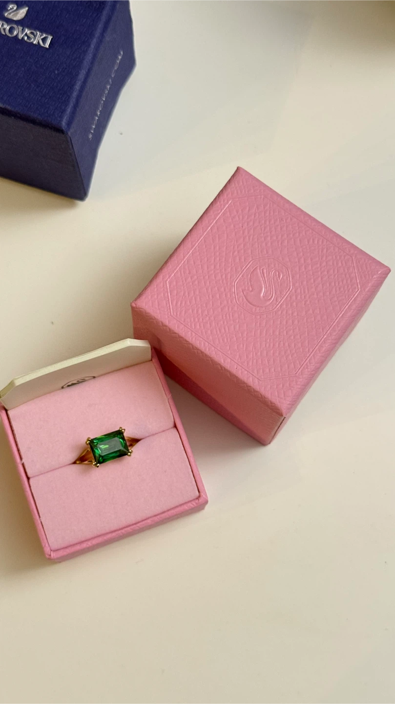 Swarovski Stilla Cocktail Ring