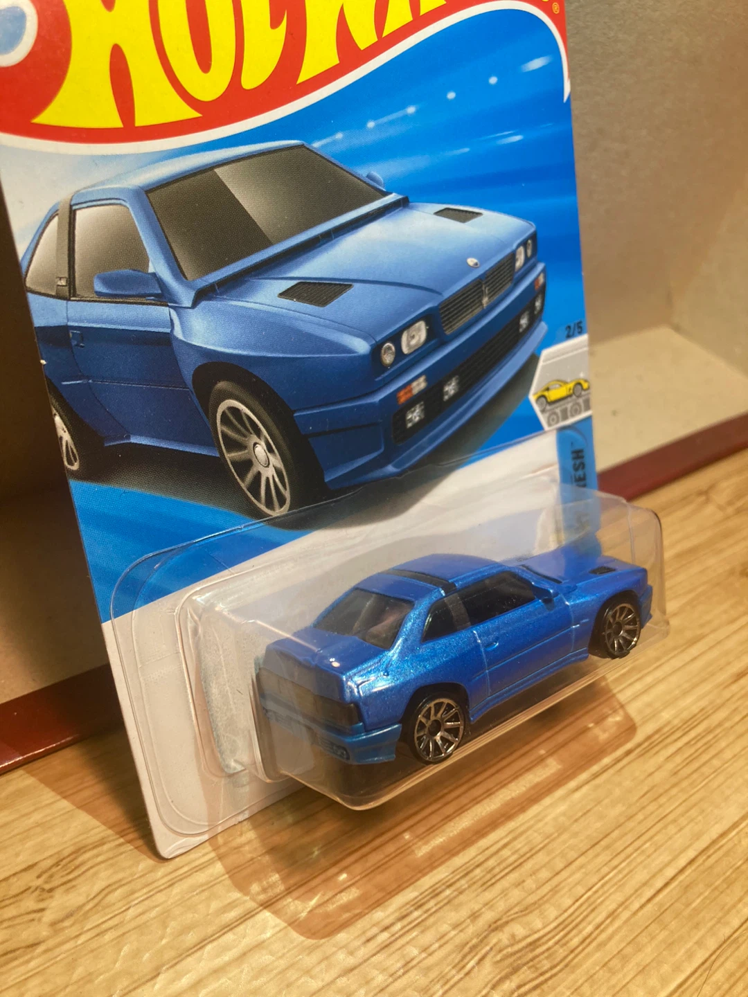 Hot Wheels / Maserati Shamal / Blue - photo 3