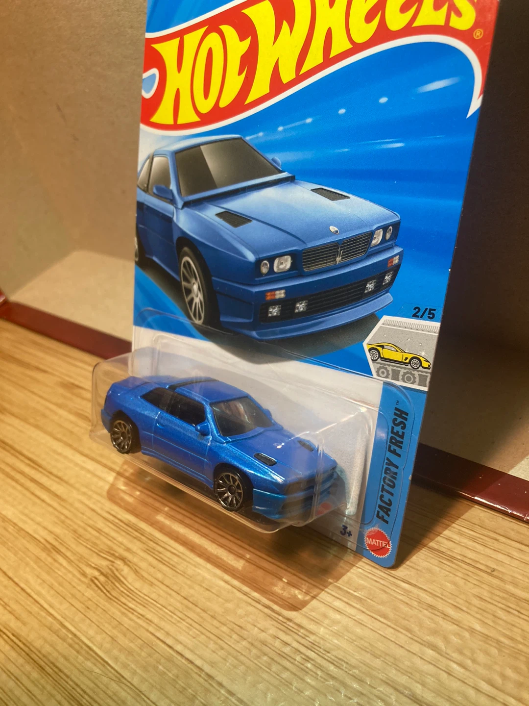 Hot Wheels / Maserati Shamal / Blue - photo 2