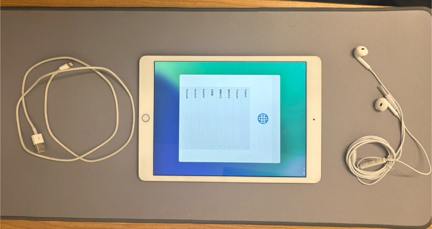 Apple iPad 8th Gen (32 GB) - Gold - photo 2