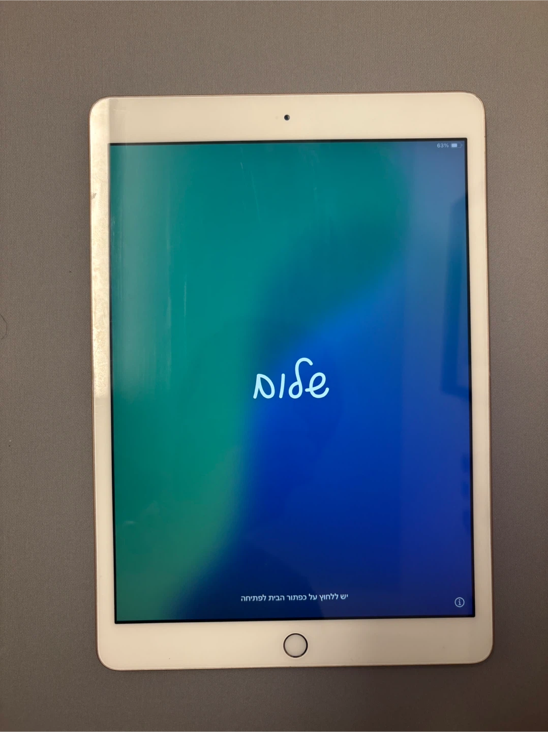 Apple iPad 8th Gen (32 GB) - Gold - photo 3