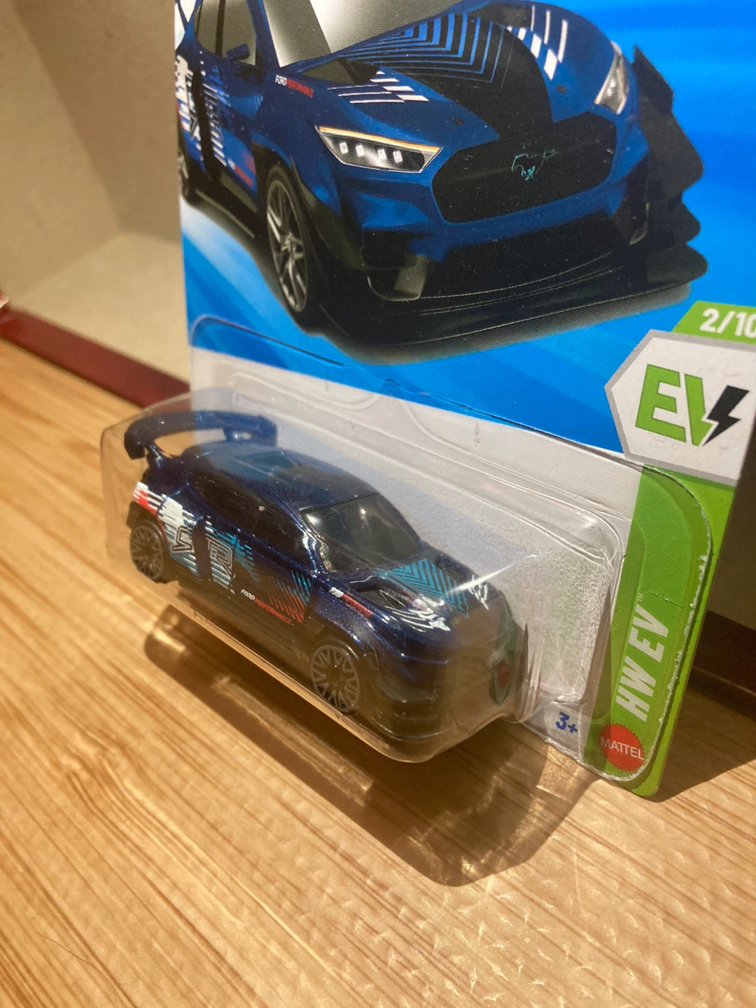 Hot Wheels / Ford Mustang Mach-E 1400 / Blue - photo 2