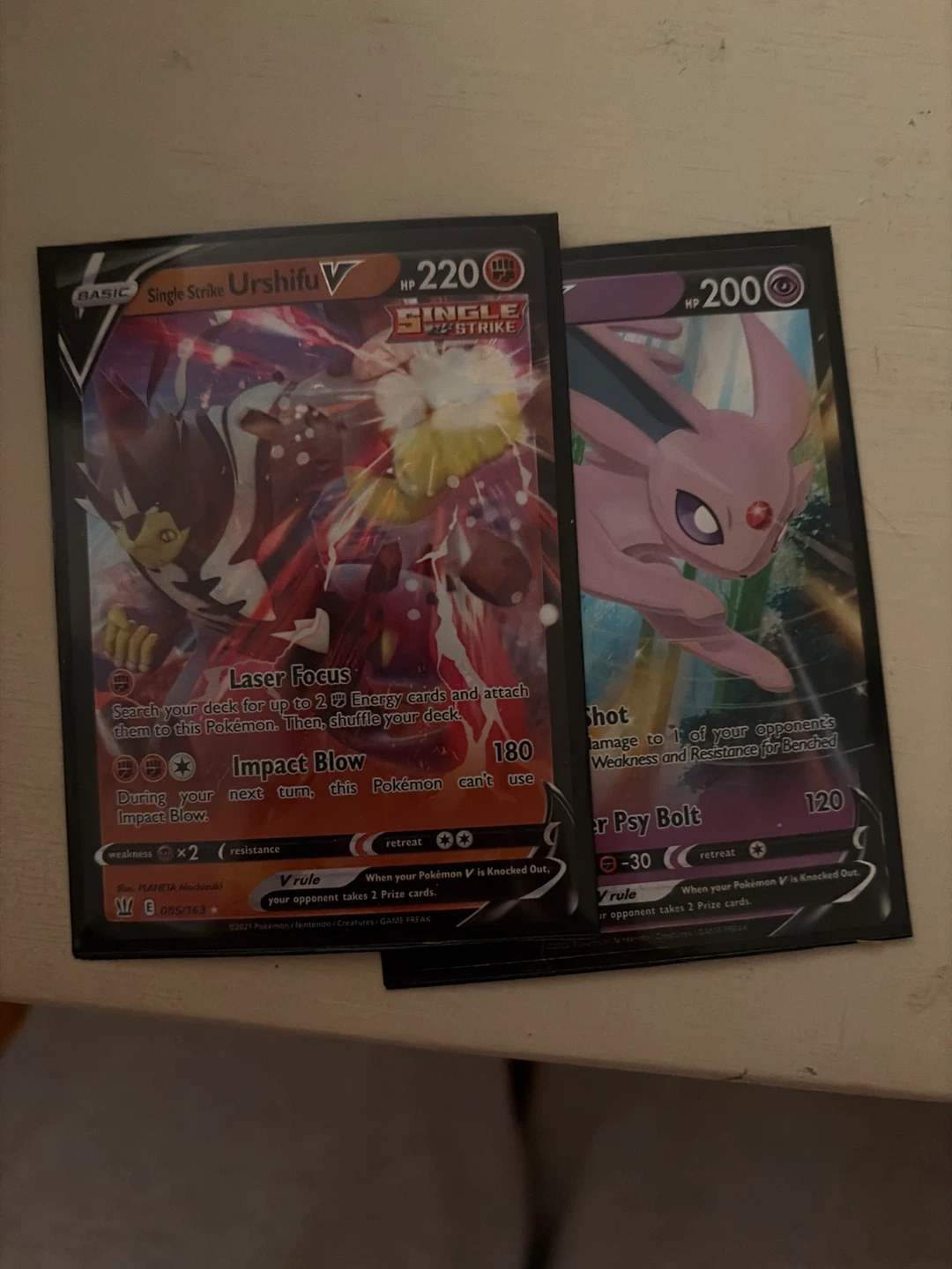 Random Pokémon card