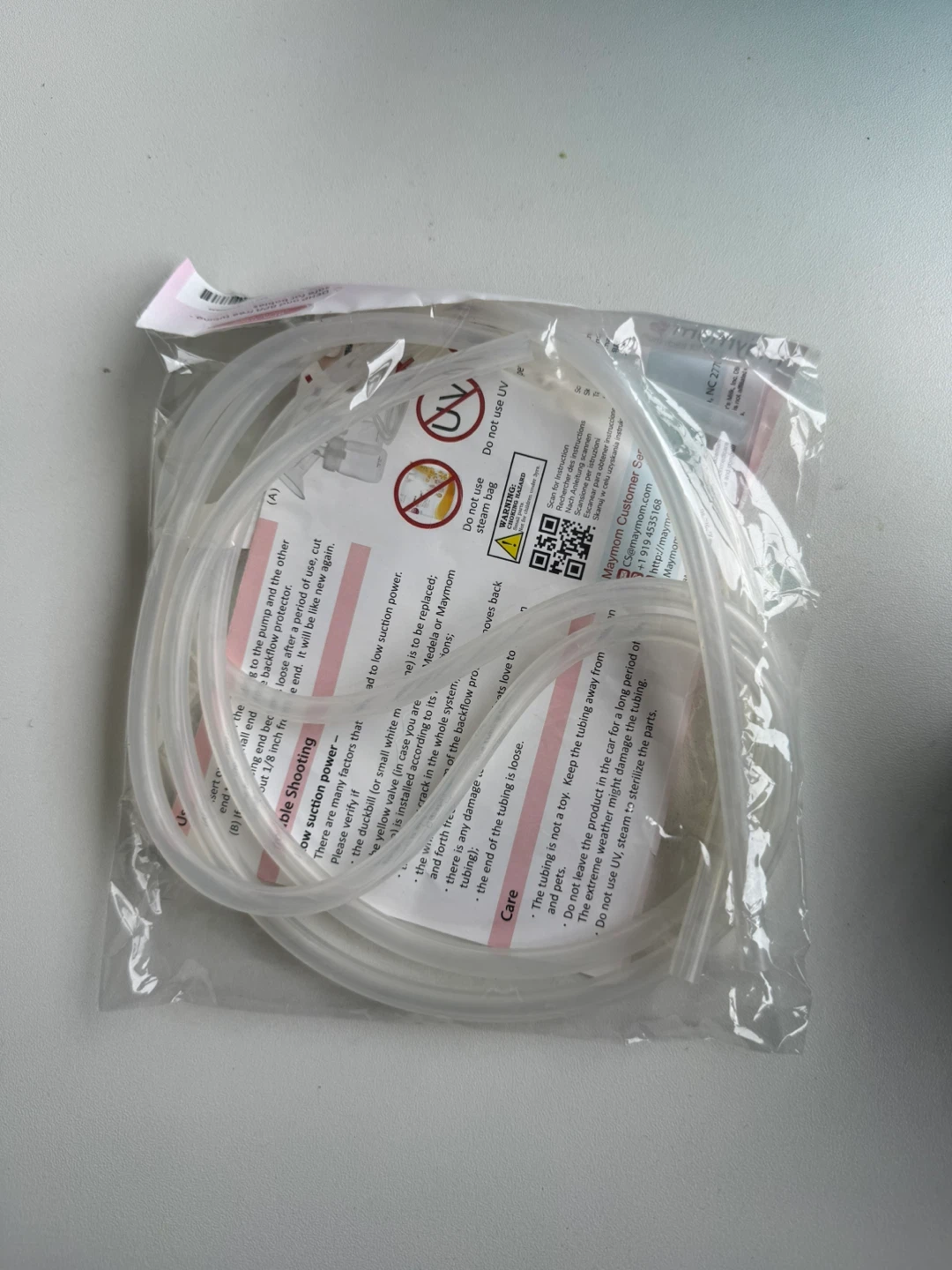 Spectra Double Electric Breast Pump with Maymom Accessories - photo 3