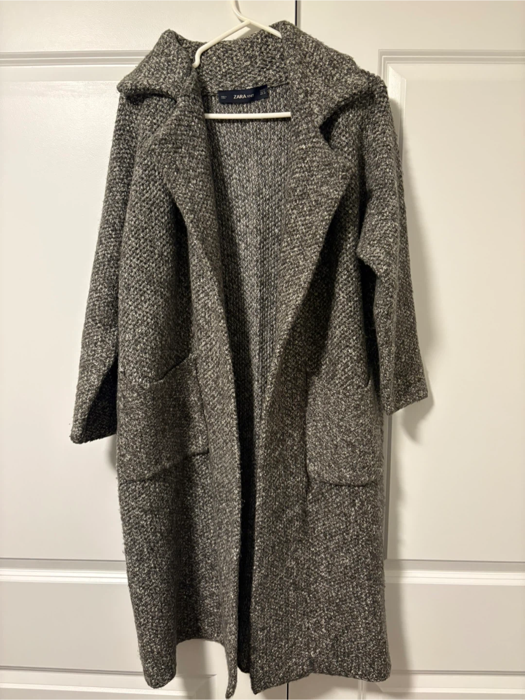 ZARA Knit Long Cardigan -small