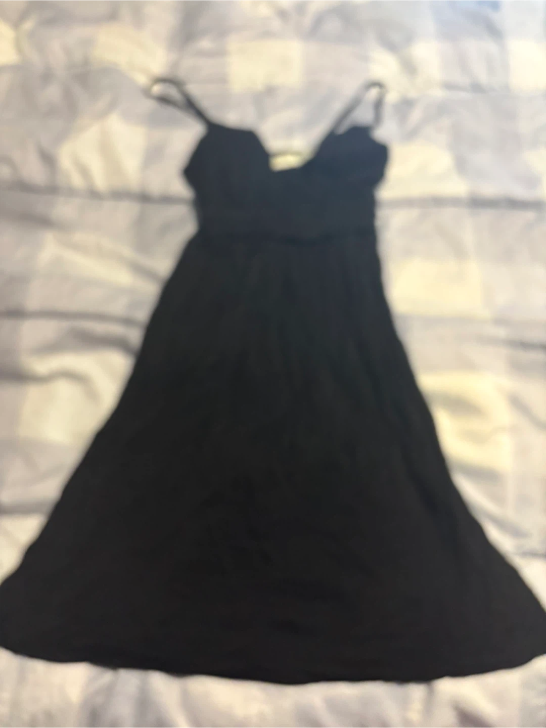 Blanca Black Maxi Dress
