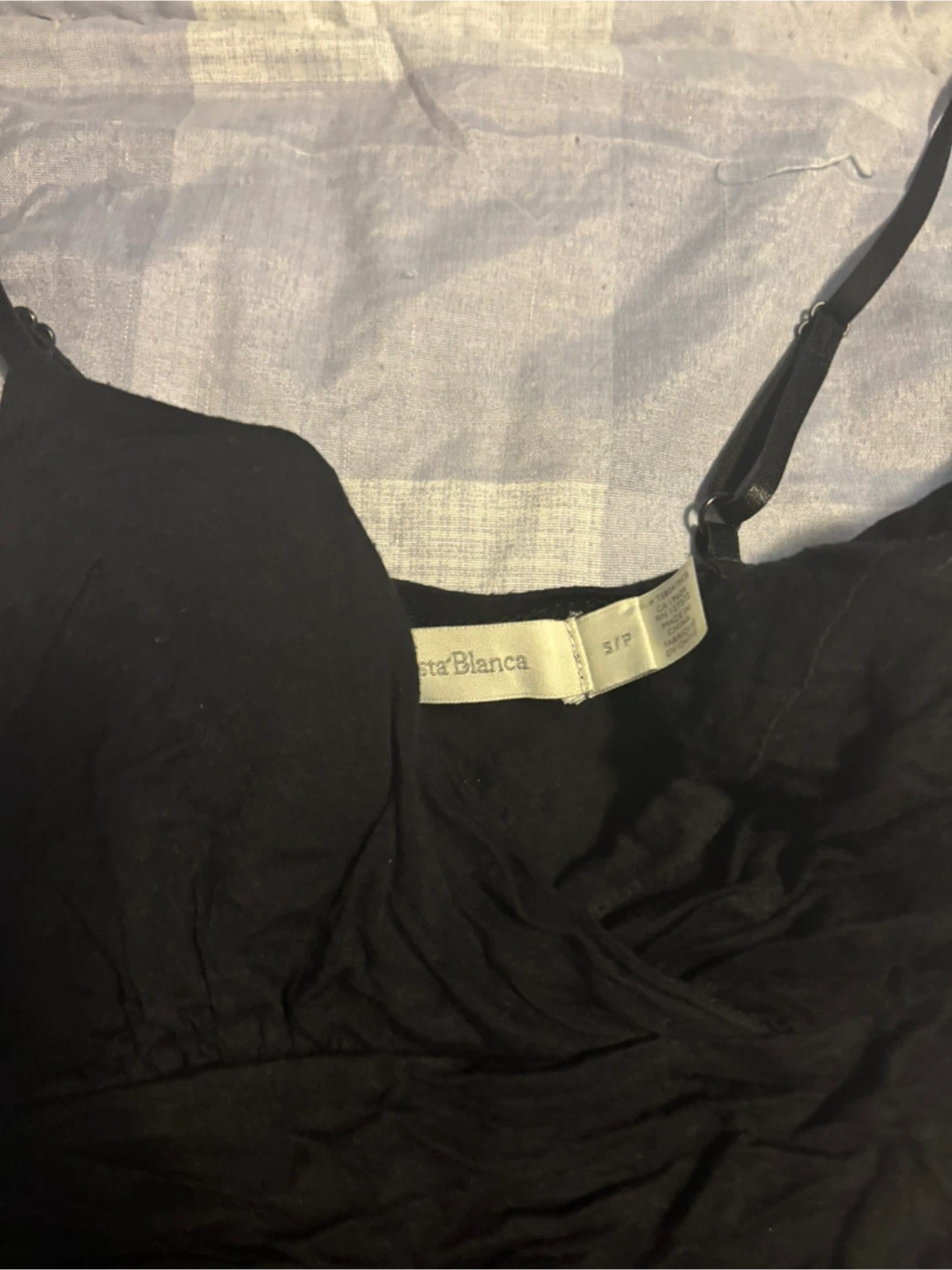 Blanca Black Maxi Dress - photo 2