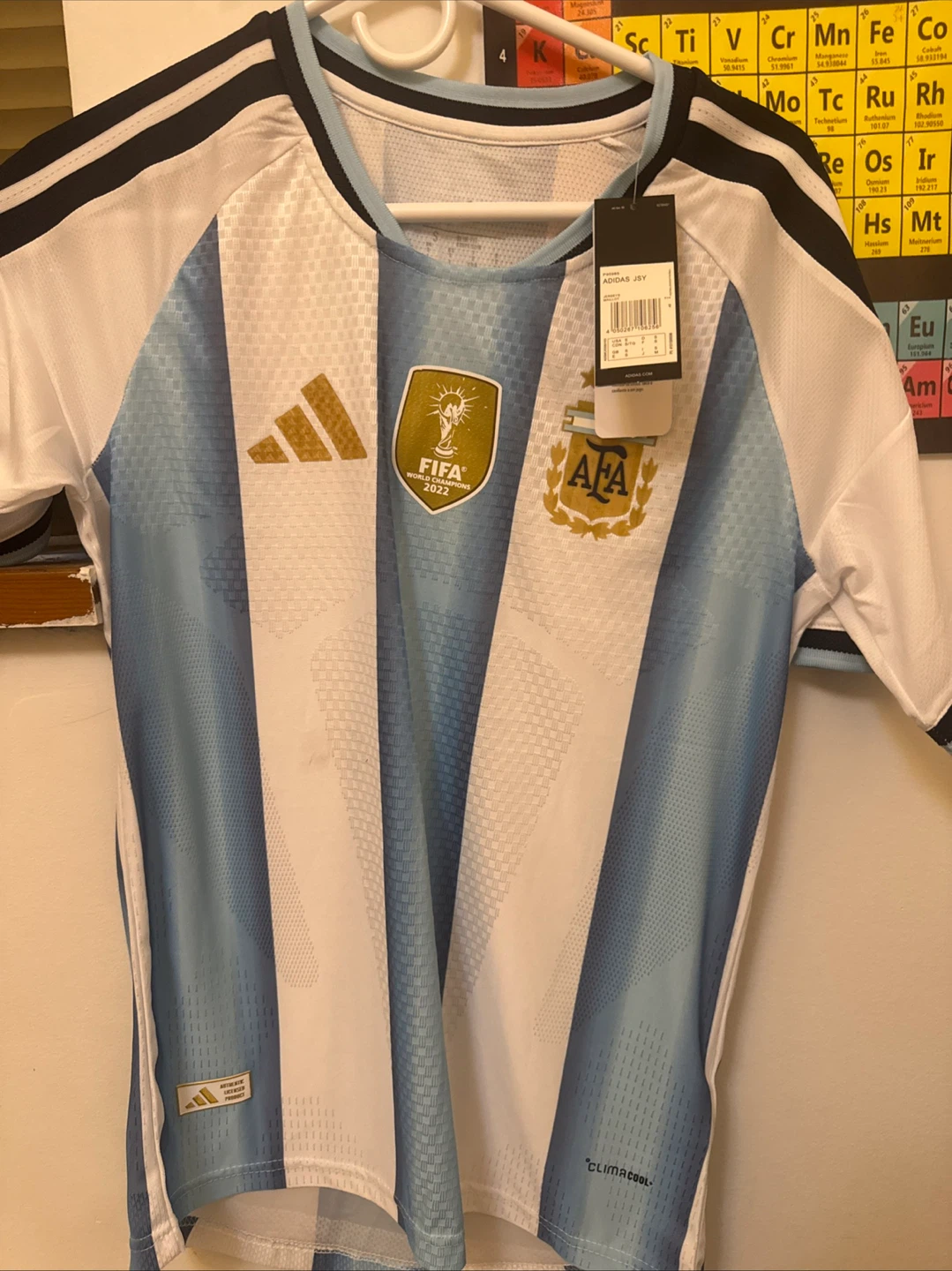 Argentina 2026 football team jersey