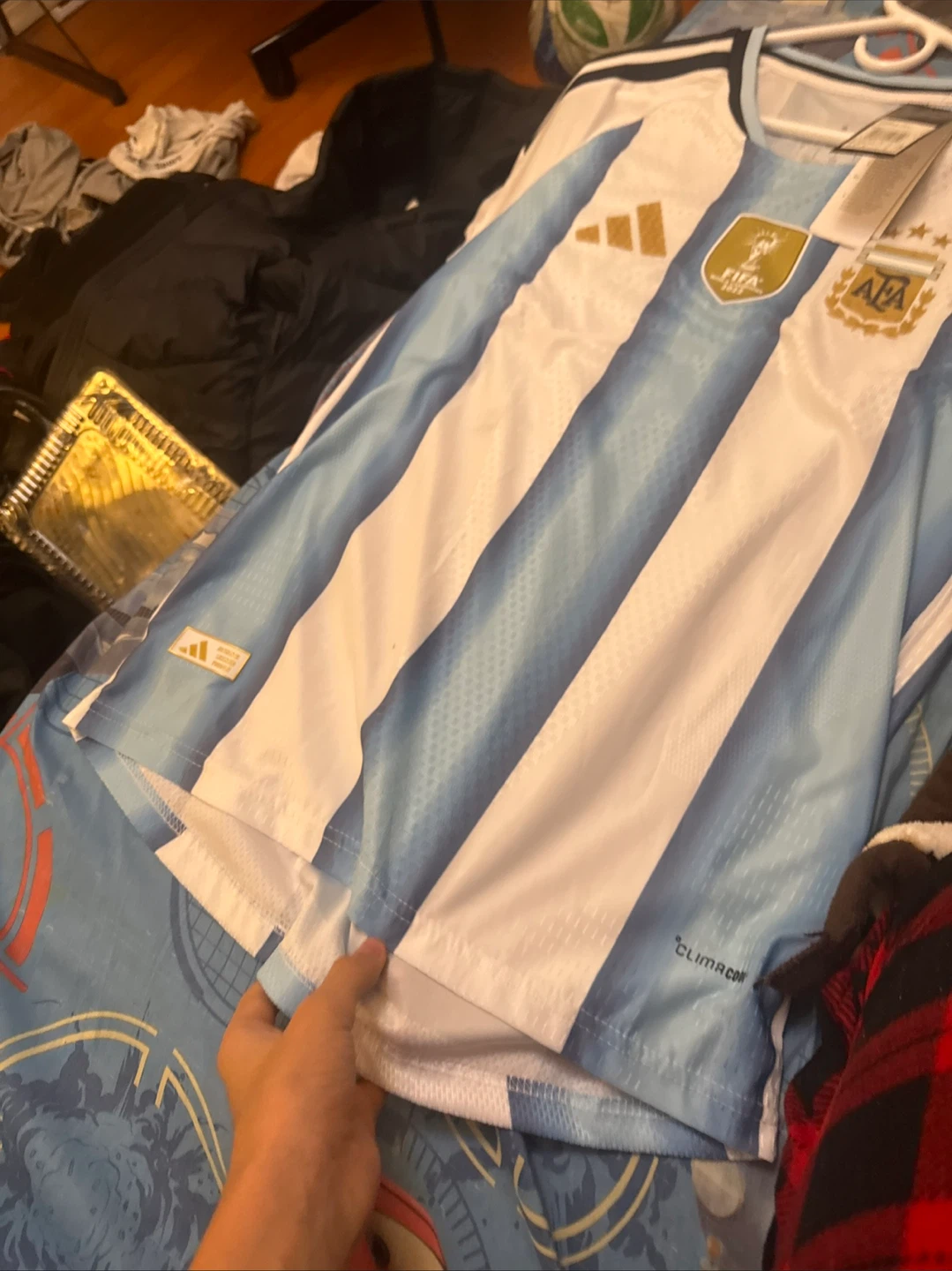 Argentina 2026 football team jersey - photo 4