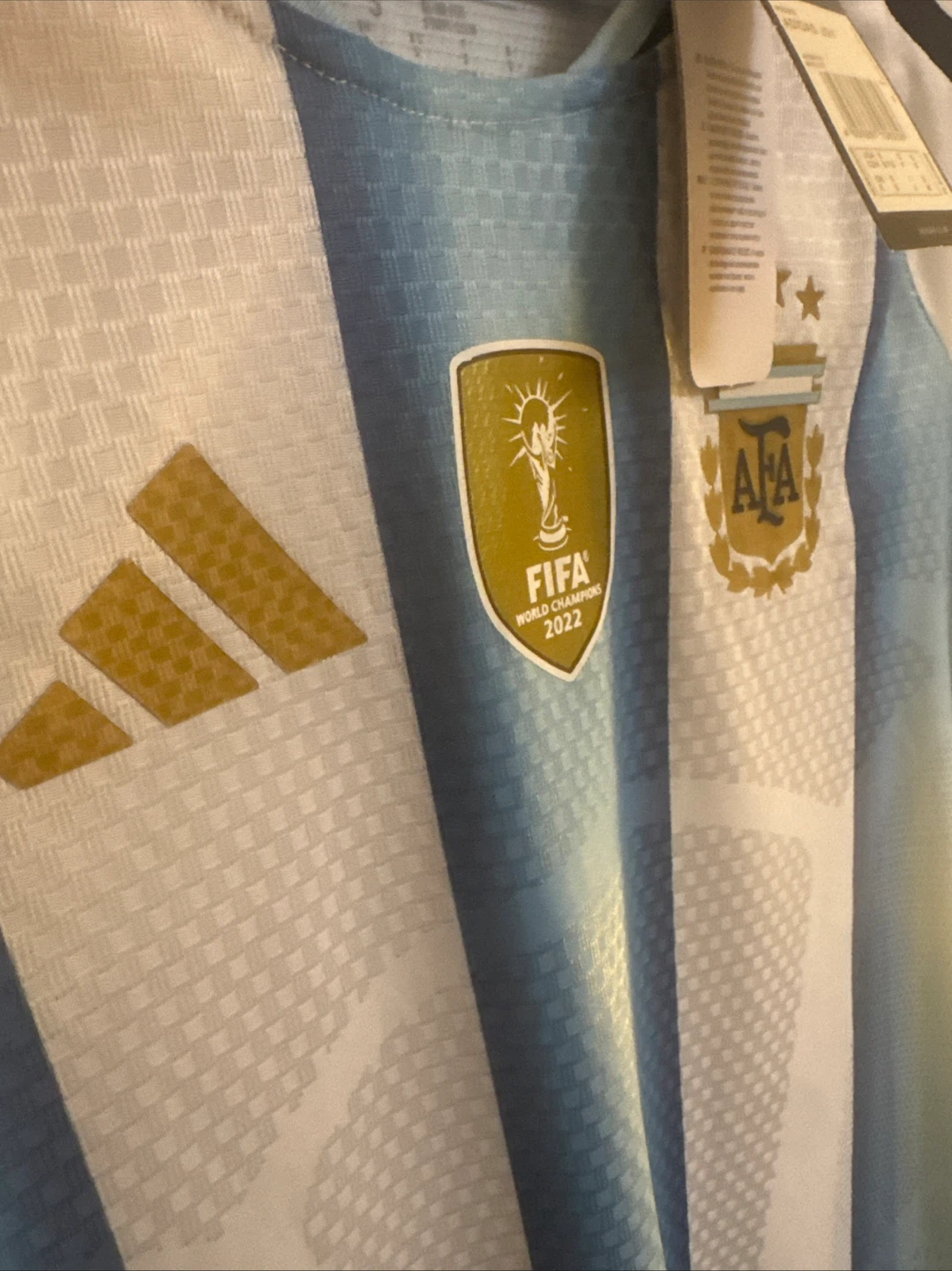 Argentina 2026 football team jersey - photo 2