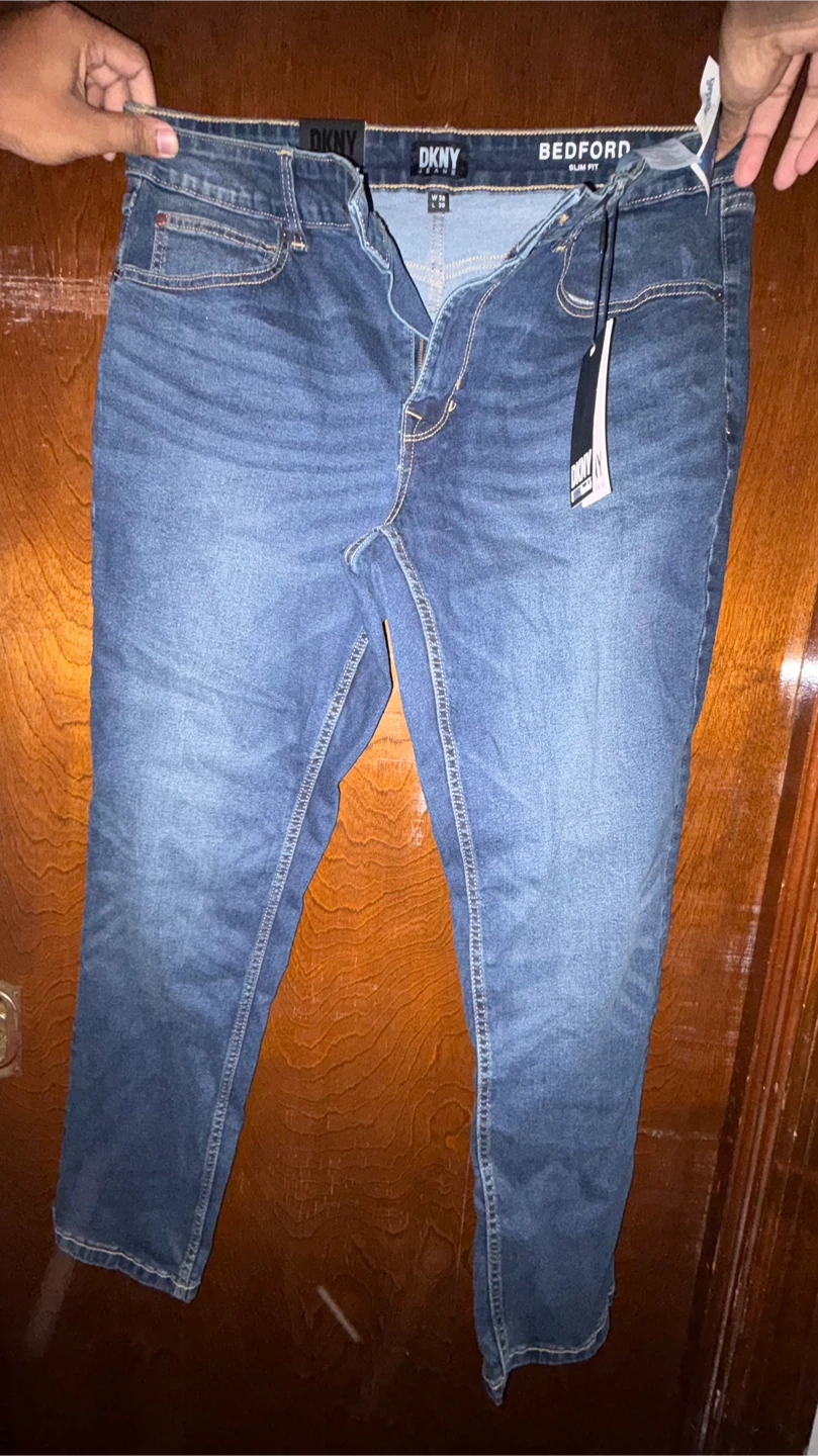 DKNY Jeans Bedford Elm Fit Slim Fit Men's Jeans - photo 2