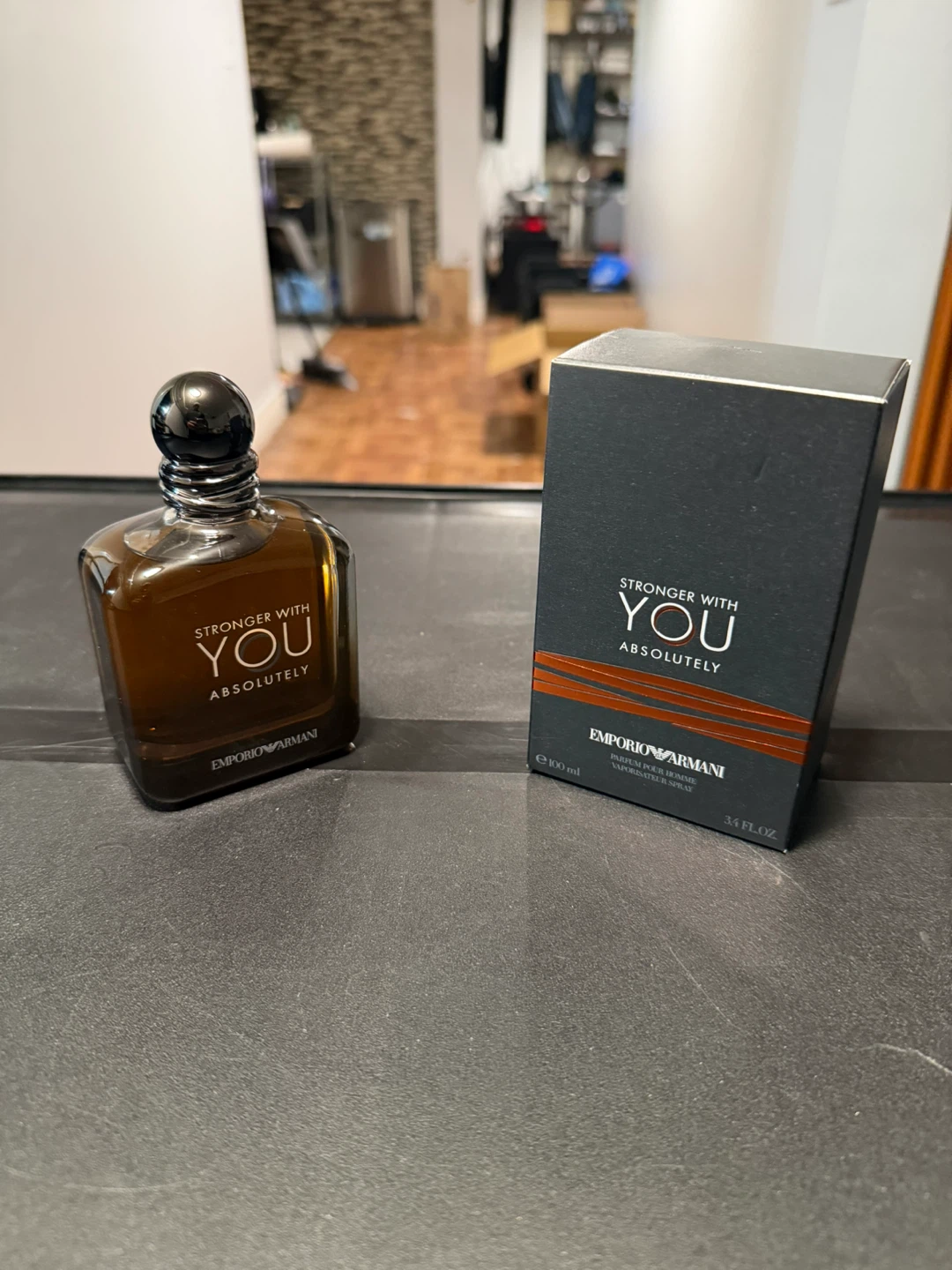 Emporio Armani Stronger With You