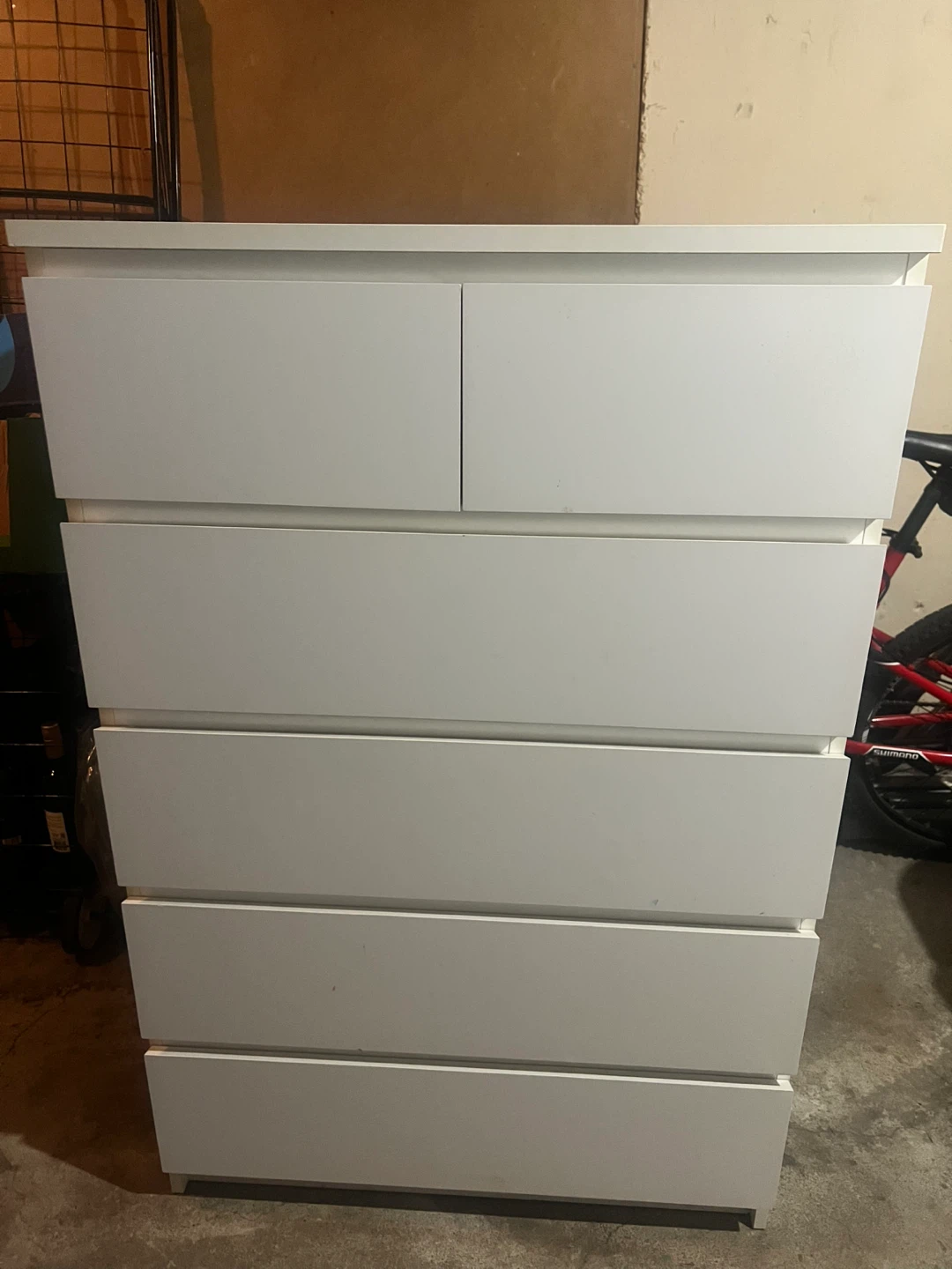 Ikea STORKLINTA 6-Drawer Dresser