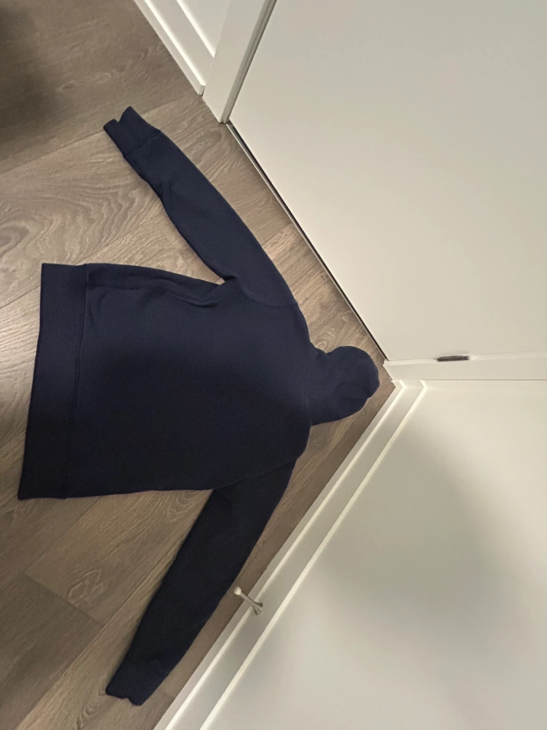 Navy Blue Polo Ralph Lauren Zip-Up Hoodie Size M - photo 5