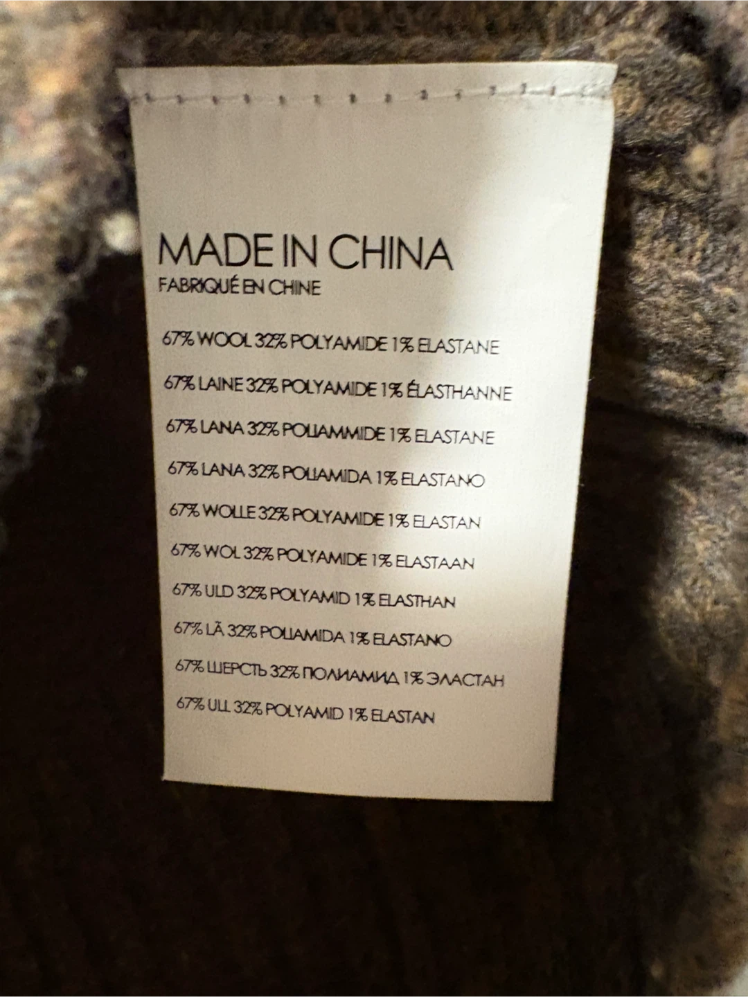 Club Monaco Wool Blend Sweater - Size S/P - photo 3