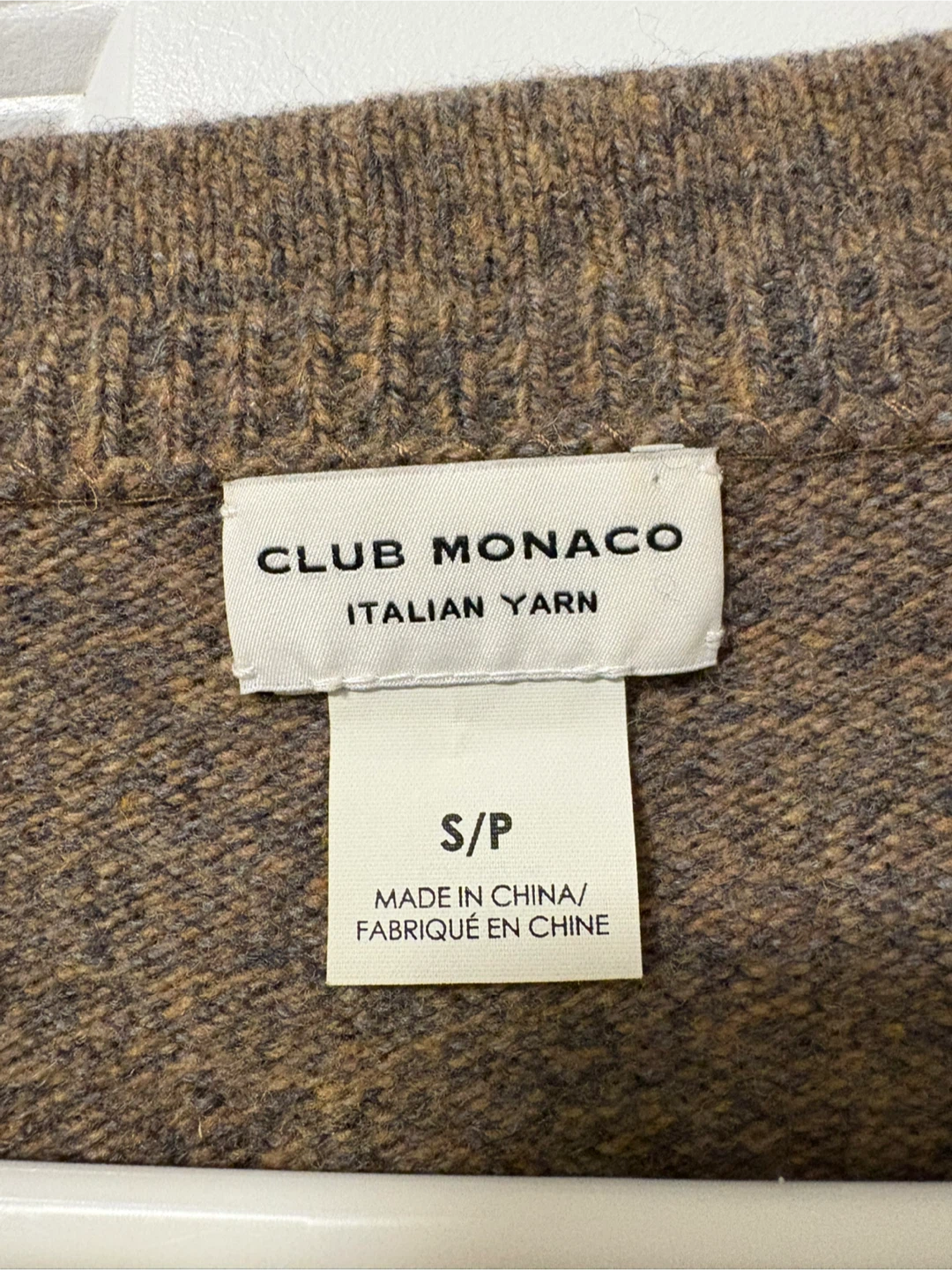 Club Monaco Wool Blend Sweater - Size S/P - photo 2