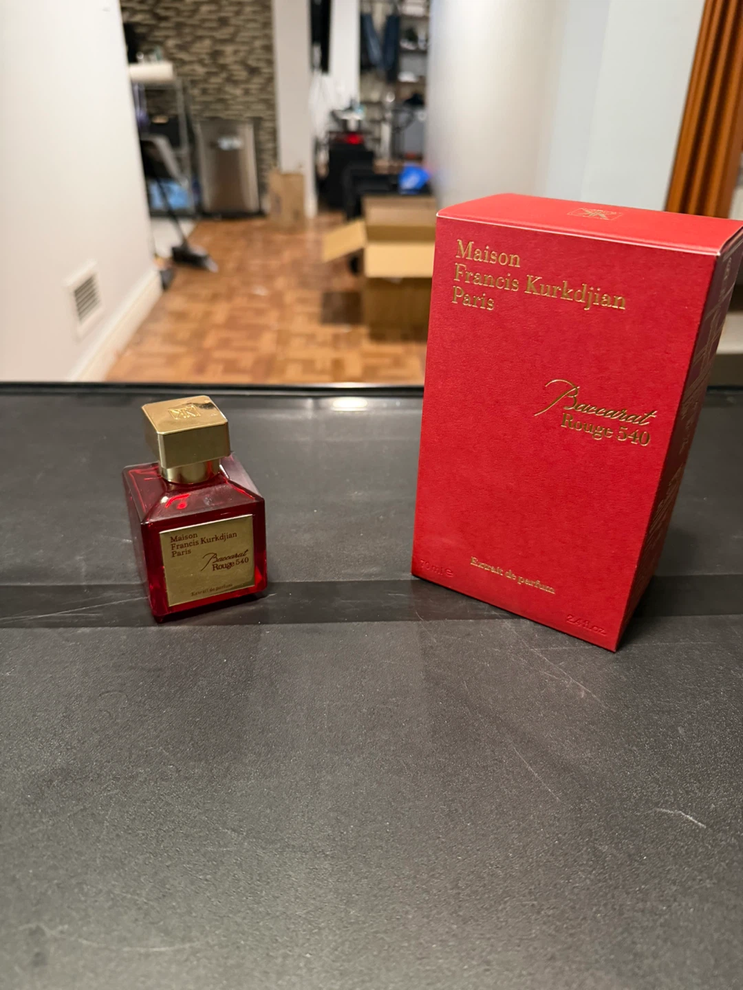 Baccarat Rouge 540
